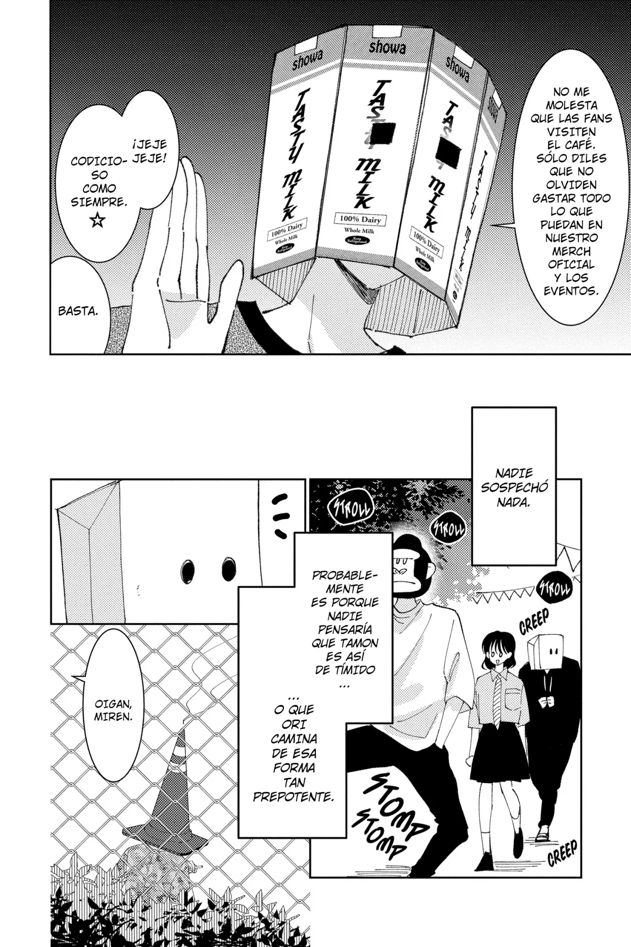 Tamon-kun ima docchi?! Capítulo 28 - Page 16