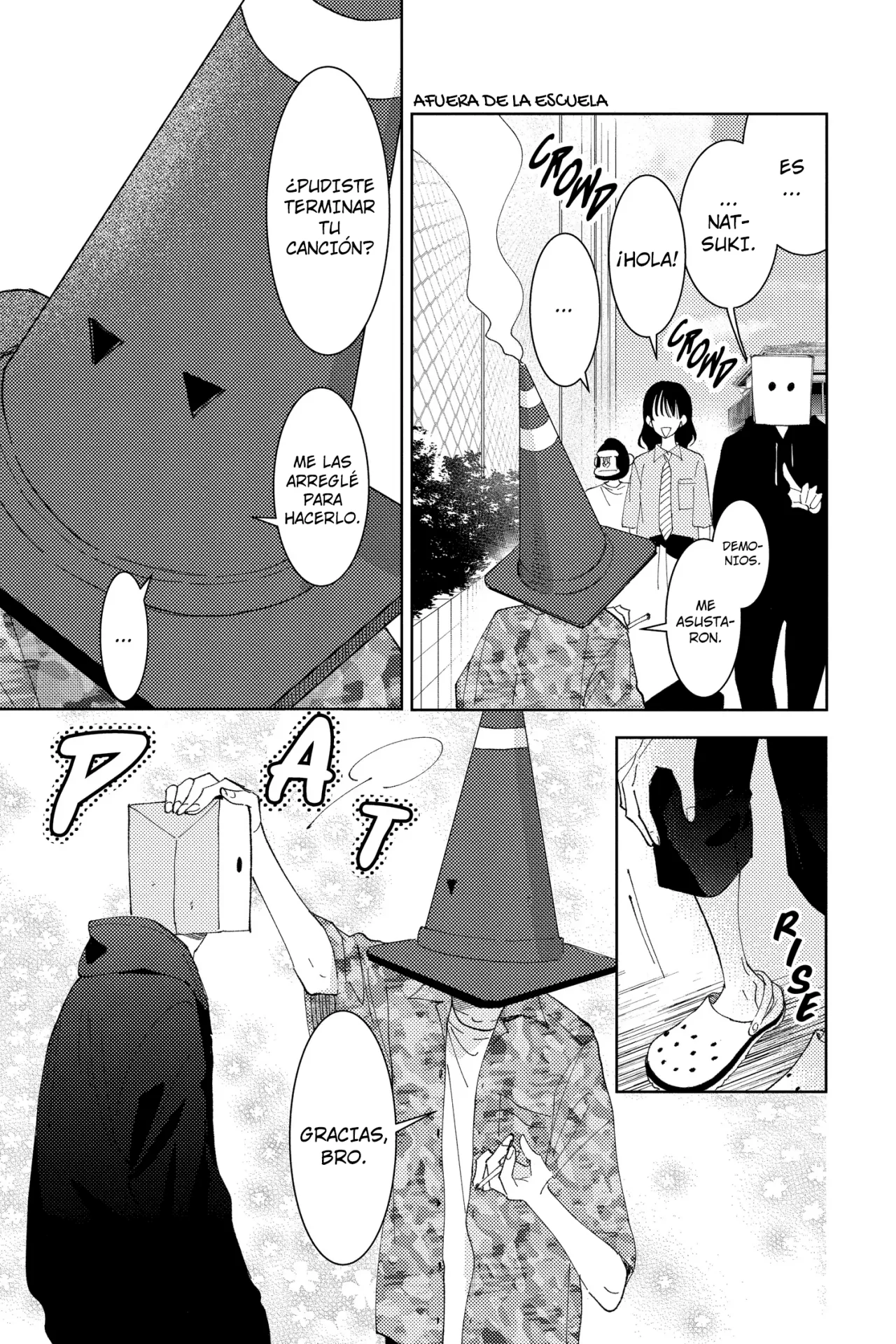 Tamon-kun ima docchi?! Capítulo 28 - Page 17