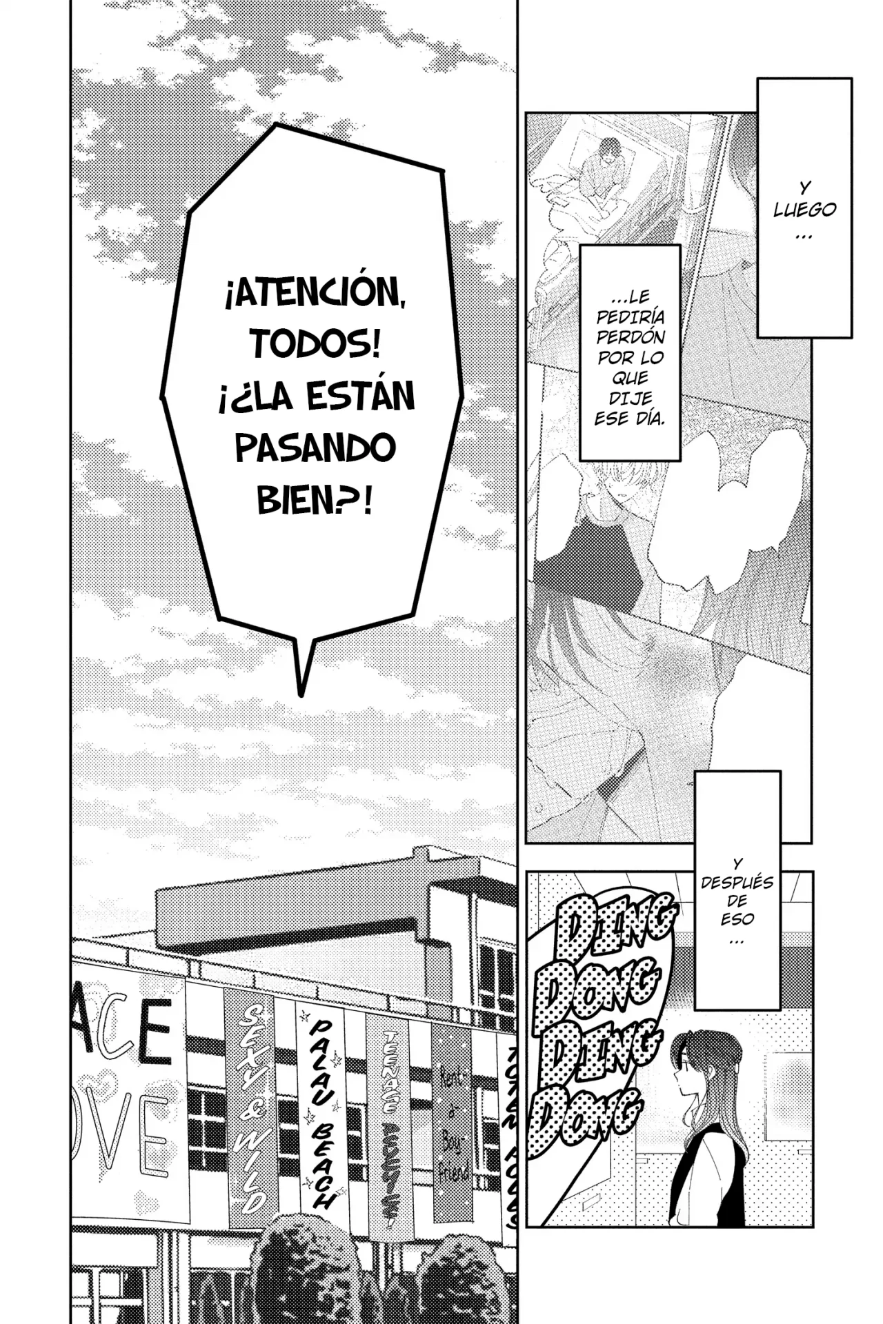 Tamon-kun ima docchi?! Capítulo 28 - Page 22