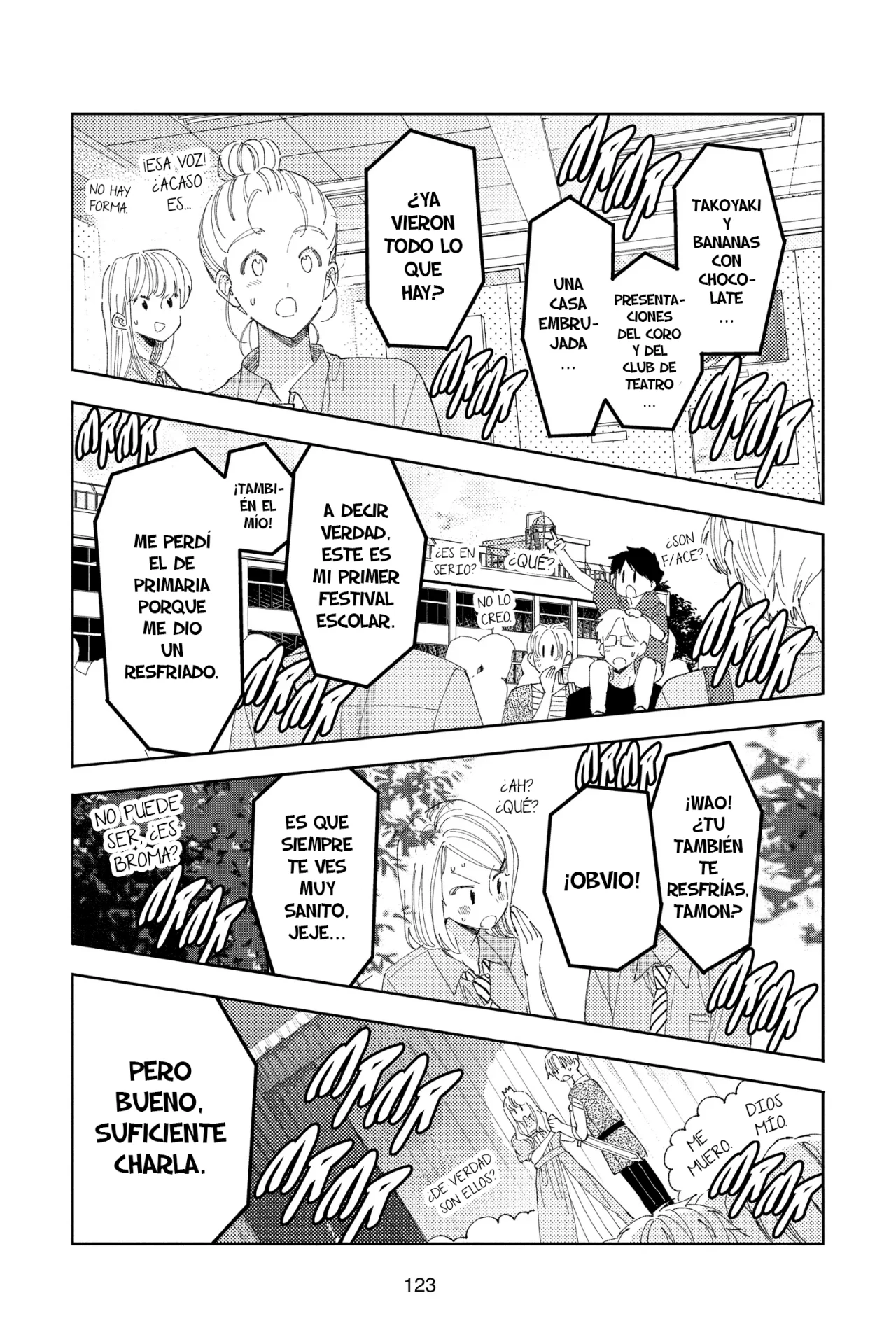 Tamon-kun ima docchi?! Capítulo 28 - Page 23