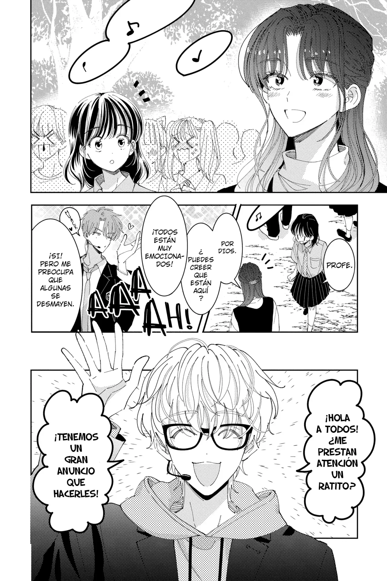 Tamon-kun ima docchi?! Capítulo 28 - Page 28