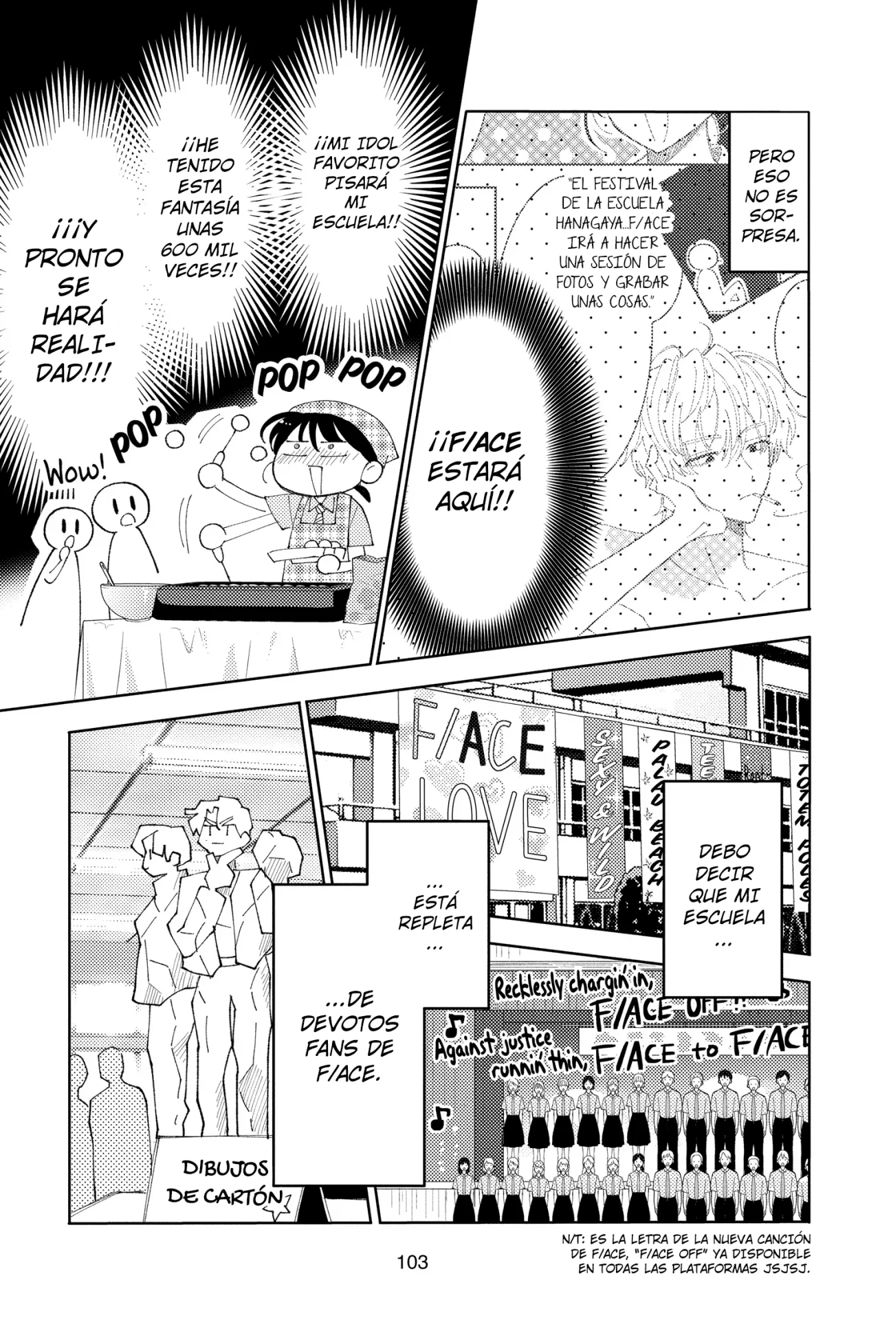 Tamon-kun ima docchi?! Capítulo 28 - Page 4
