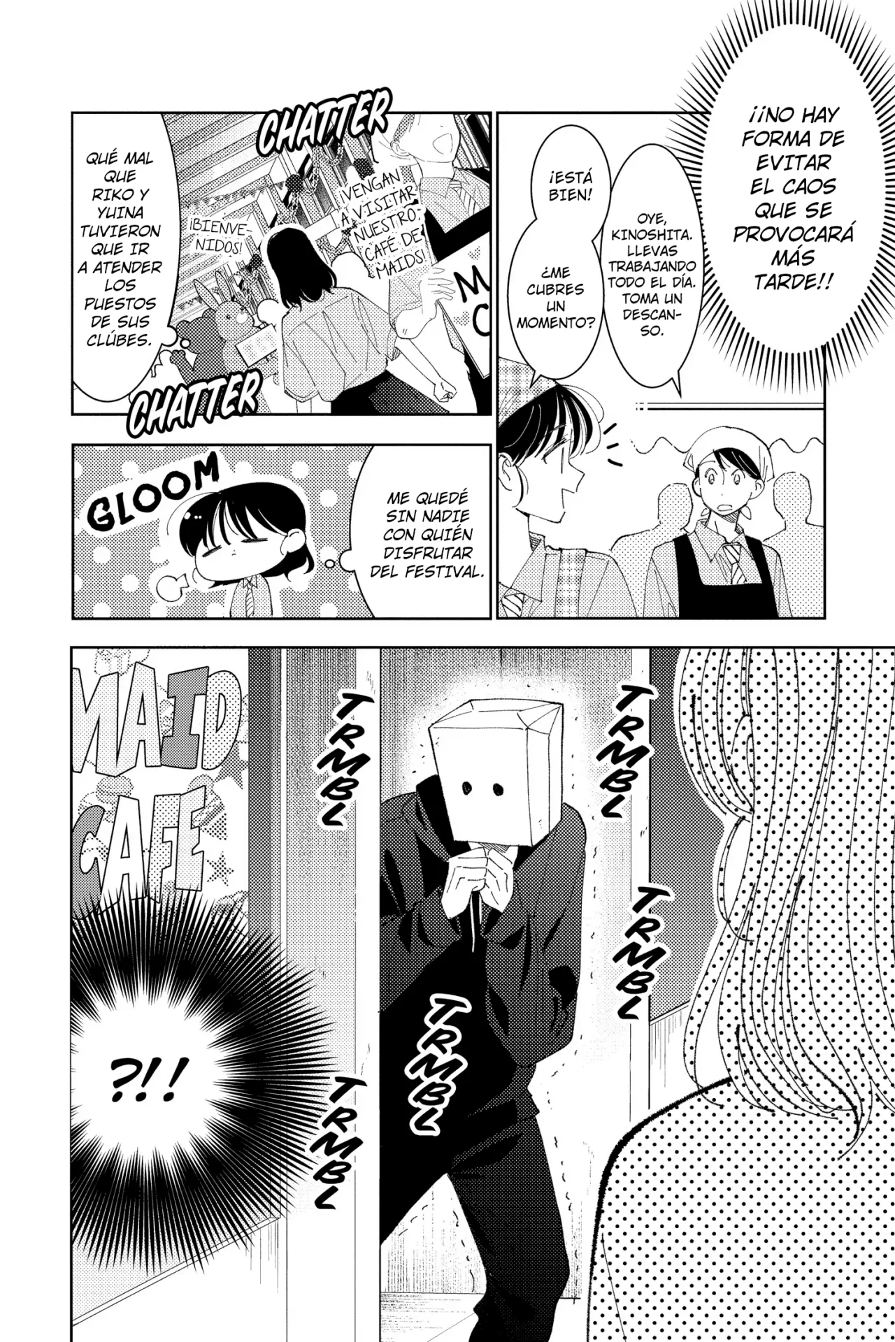 Tamon-kun ima docchi?! Capítulo 28 - Page 5