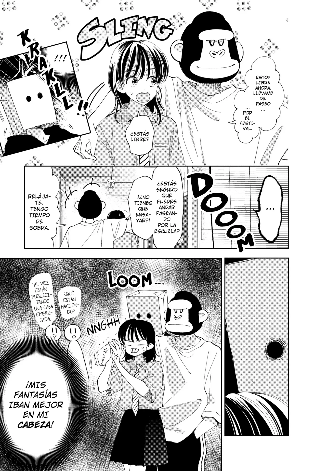 Tamon-kun ima docchi?! Capítulo 28 - Page 7
