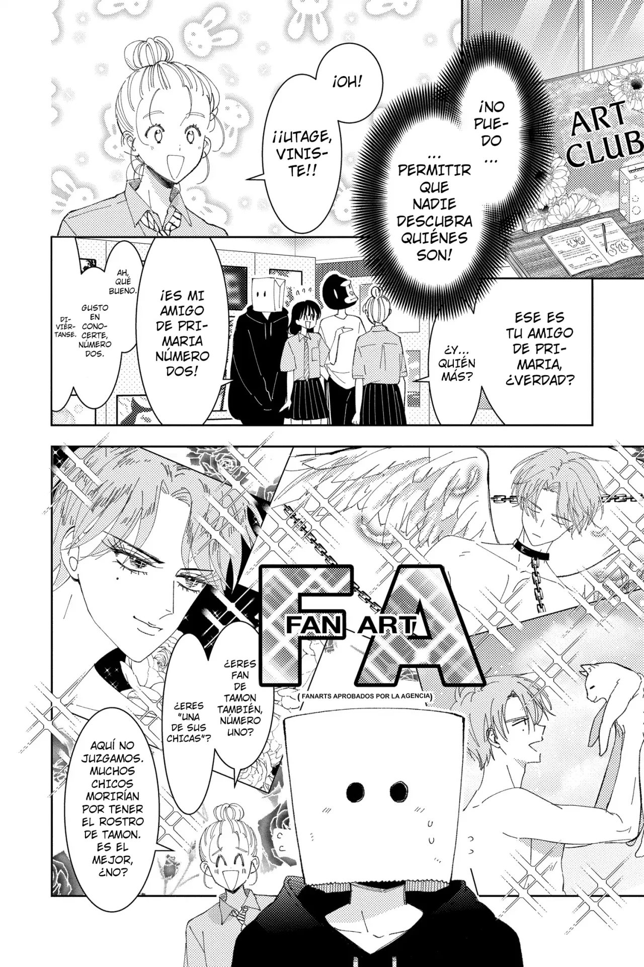 Tamon-kun ima docchi?! Capítulo 28 - Page 8