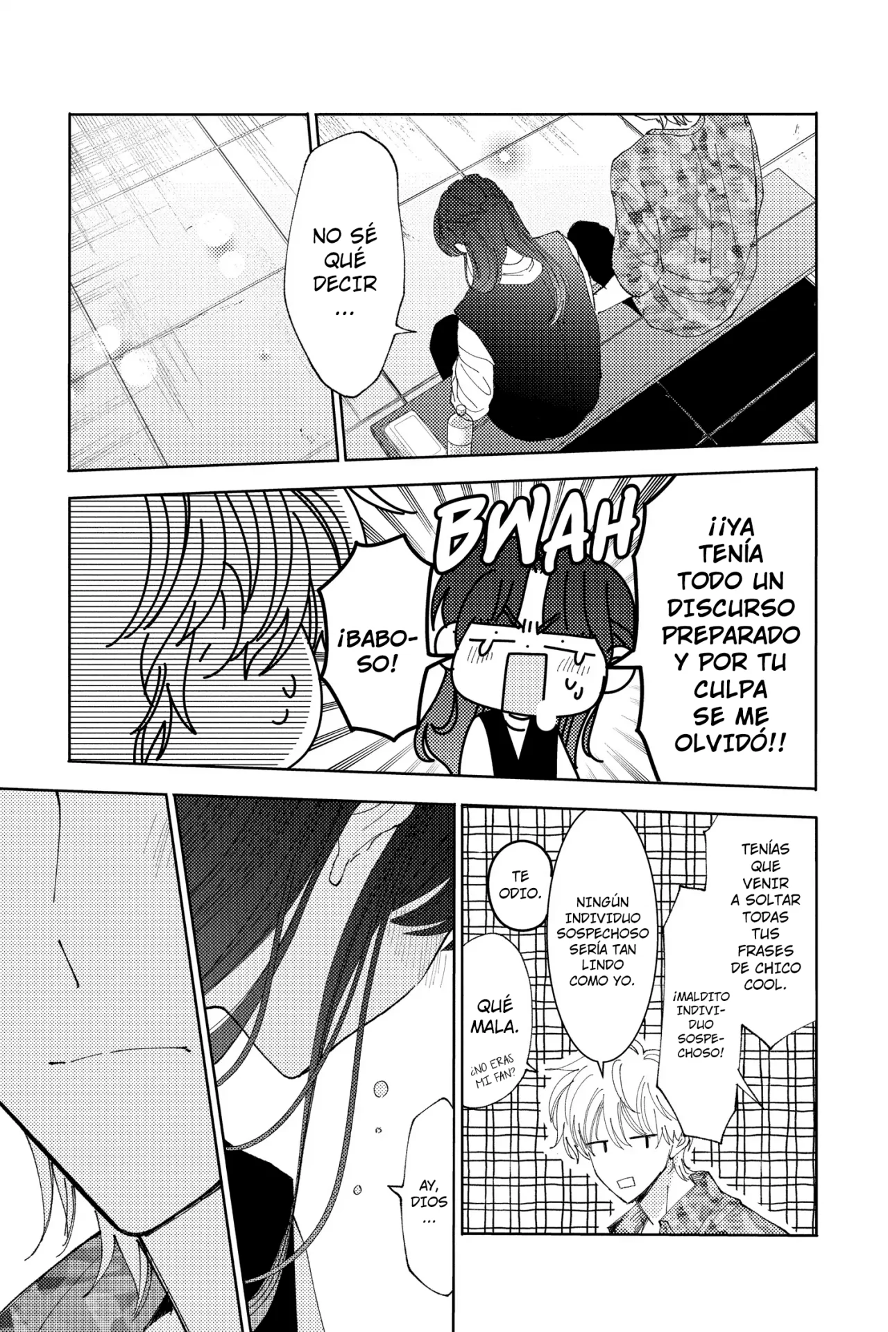 Tamon-kun ima docchi?! Capítulo 29 - Page 10