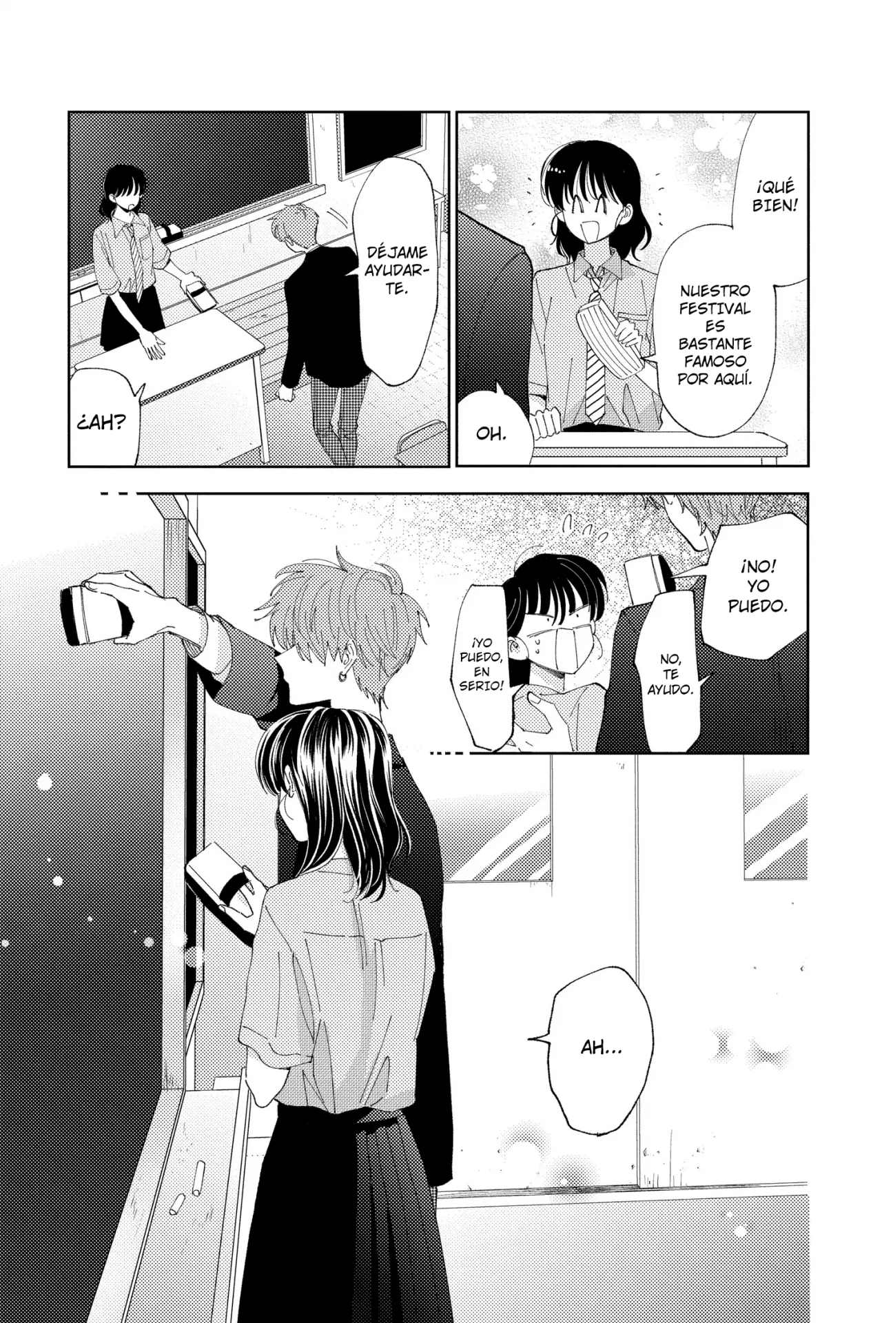 Tamon-kun ima docchi?! Capítulo 29 - Page 18