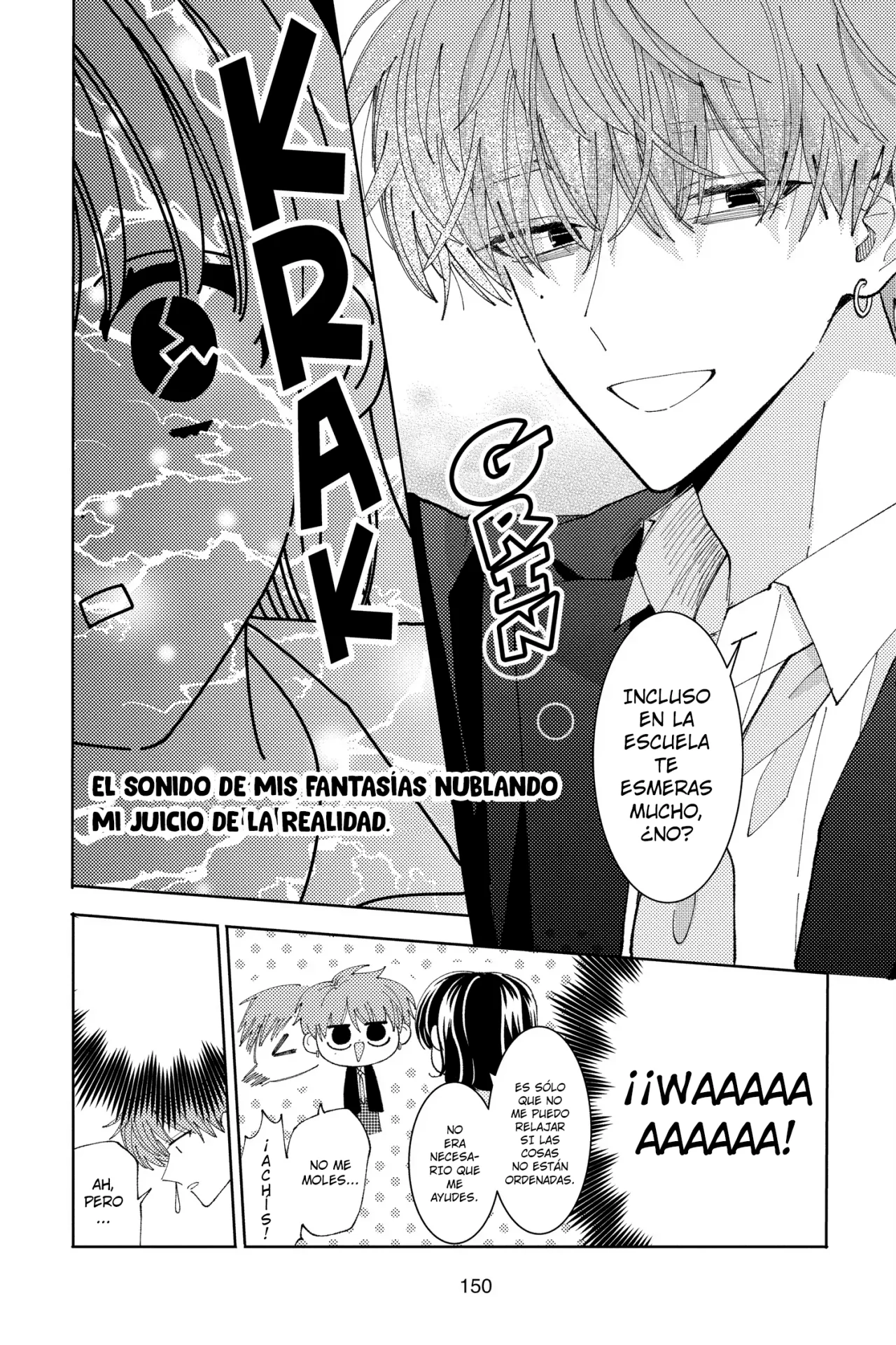 Tamon-kun ima docchi?! Capítulo 29 - Page 19