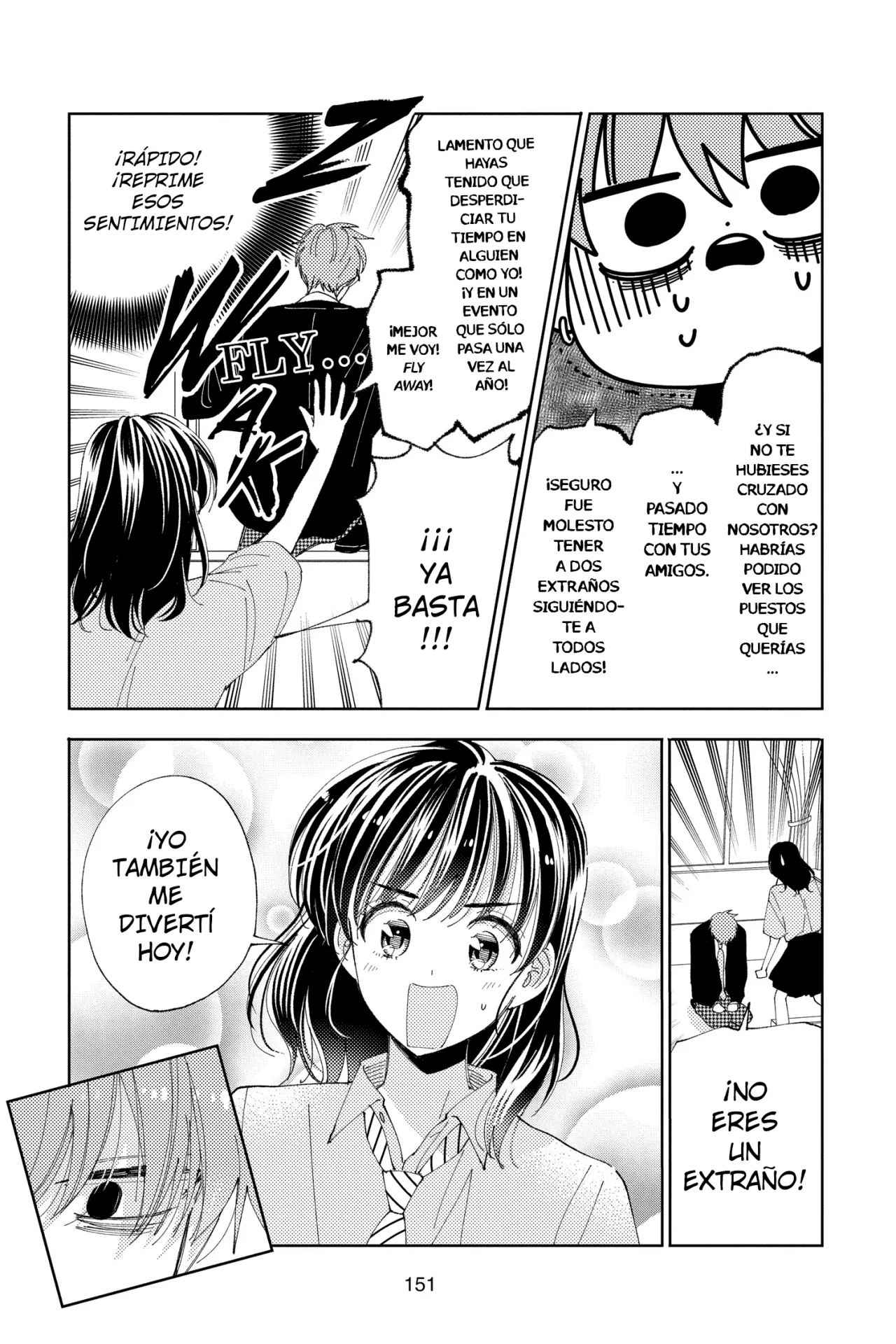 Tamon-kun ima docchi?! Capítulo 29 - Page 20