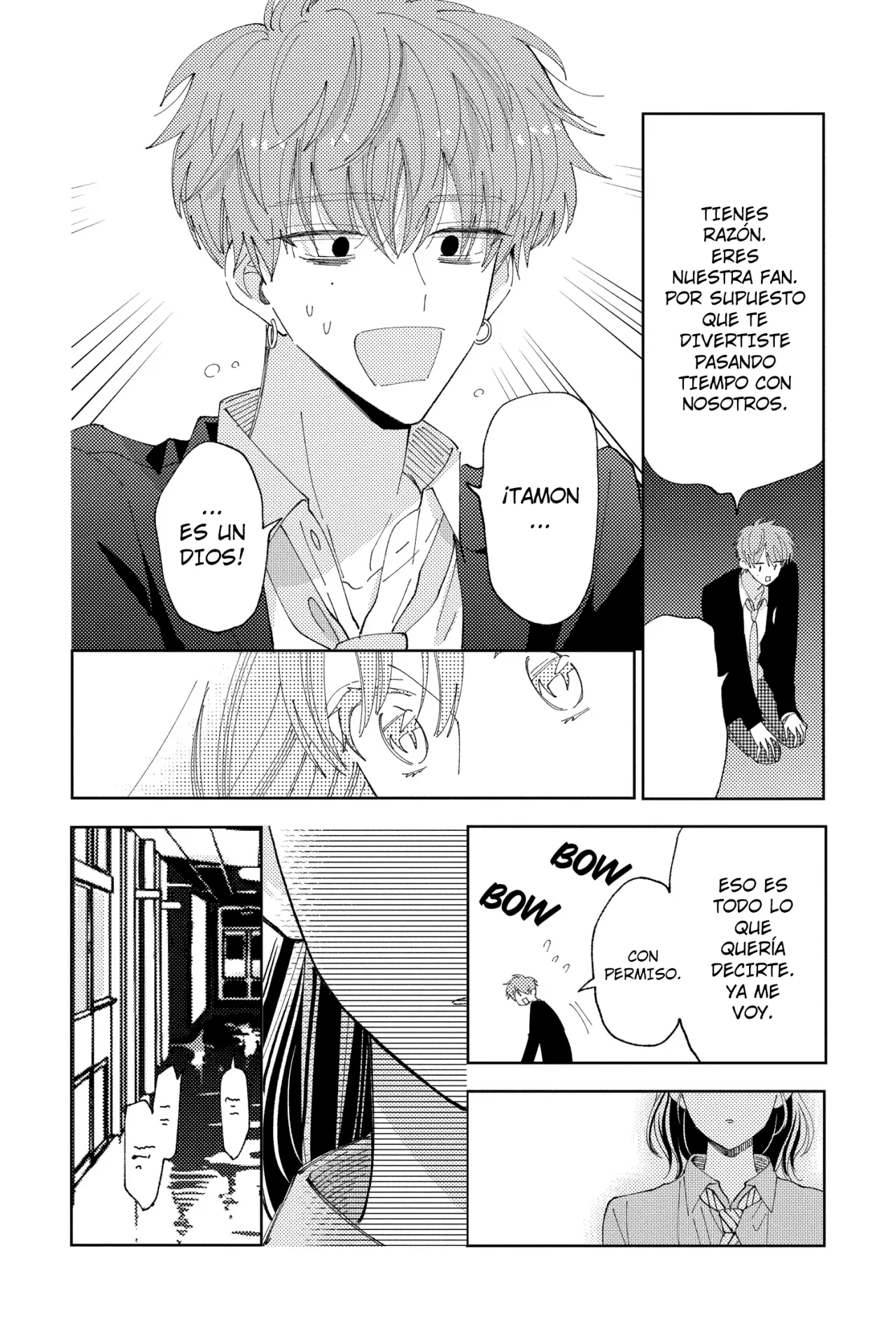 Tamon-kun ima docchi?! Capítulo 29 - Page 21