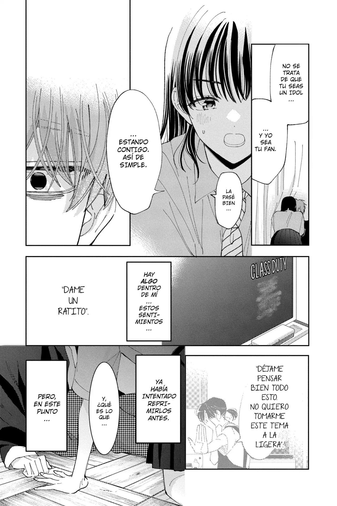 Tamon-kun ima docchi?! Capítulo 29 - Page 24