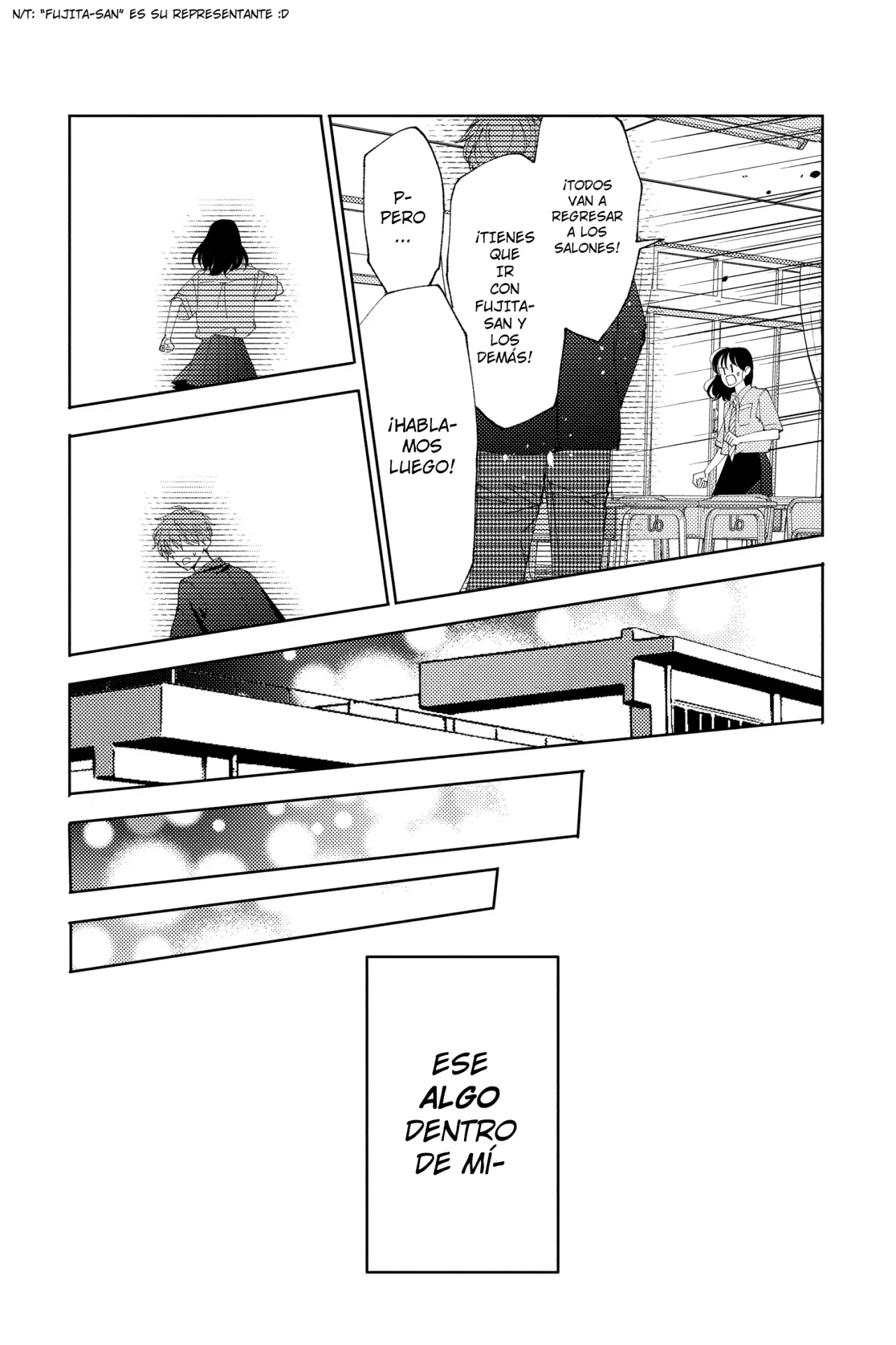 Tamon-kun ima docchi?! Capítulo 29 - Page 27