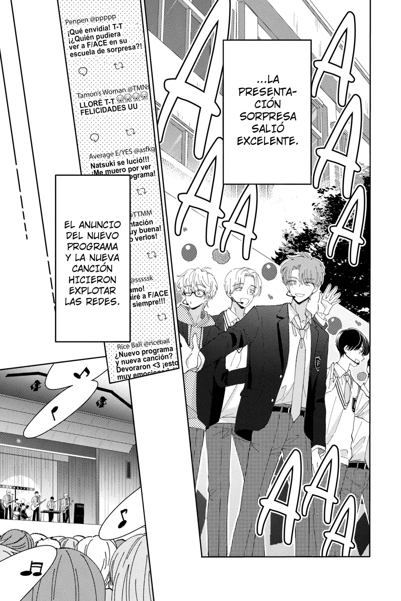 Tamon-kun ima docchi?! Capítulo 29 - Page 4