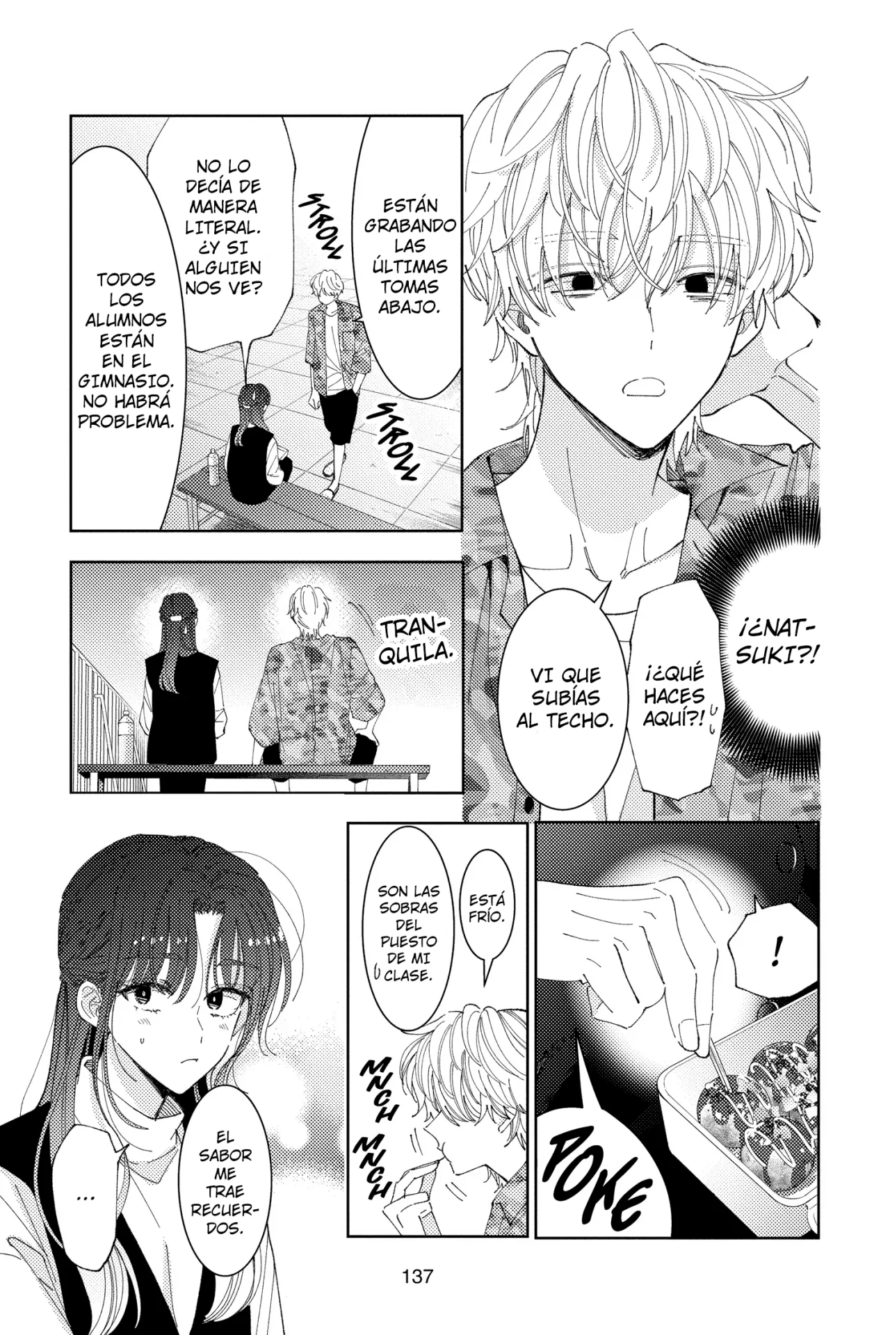 Tamon-kun ima docchi?! Capítulo 29 - Page 6