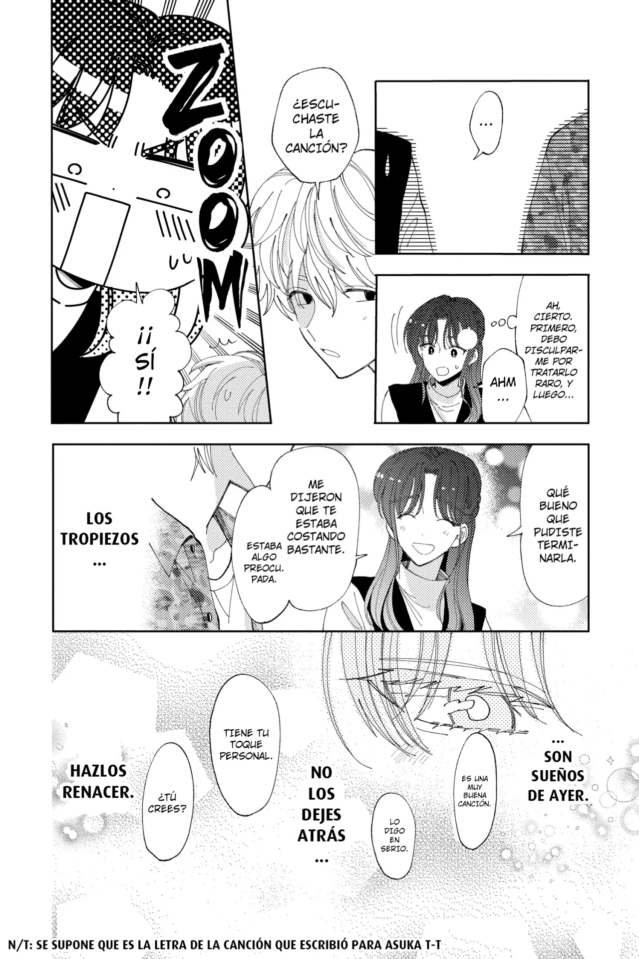 Tamon-kun ima docchi?! Capítulo 29 - Page 7