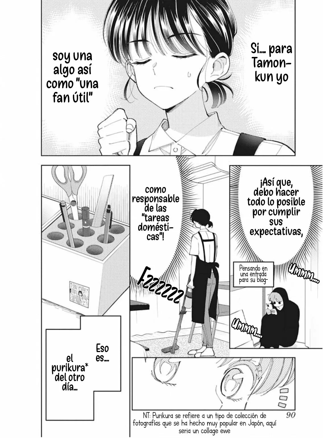 Tamon-kun ima docchi?! Capítulo 3 - Page 13