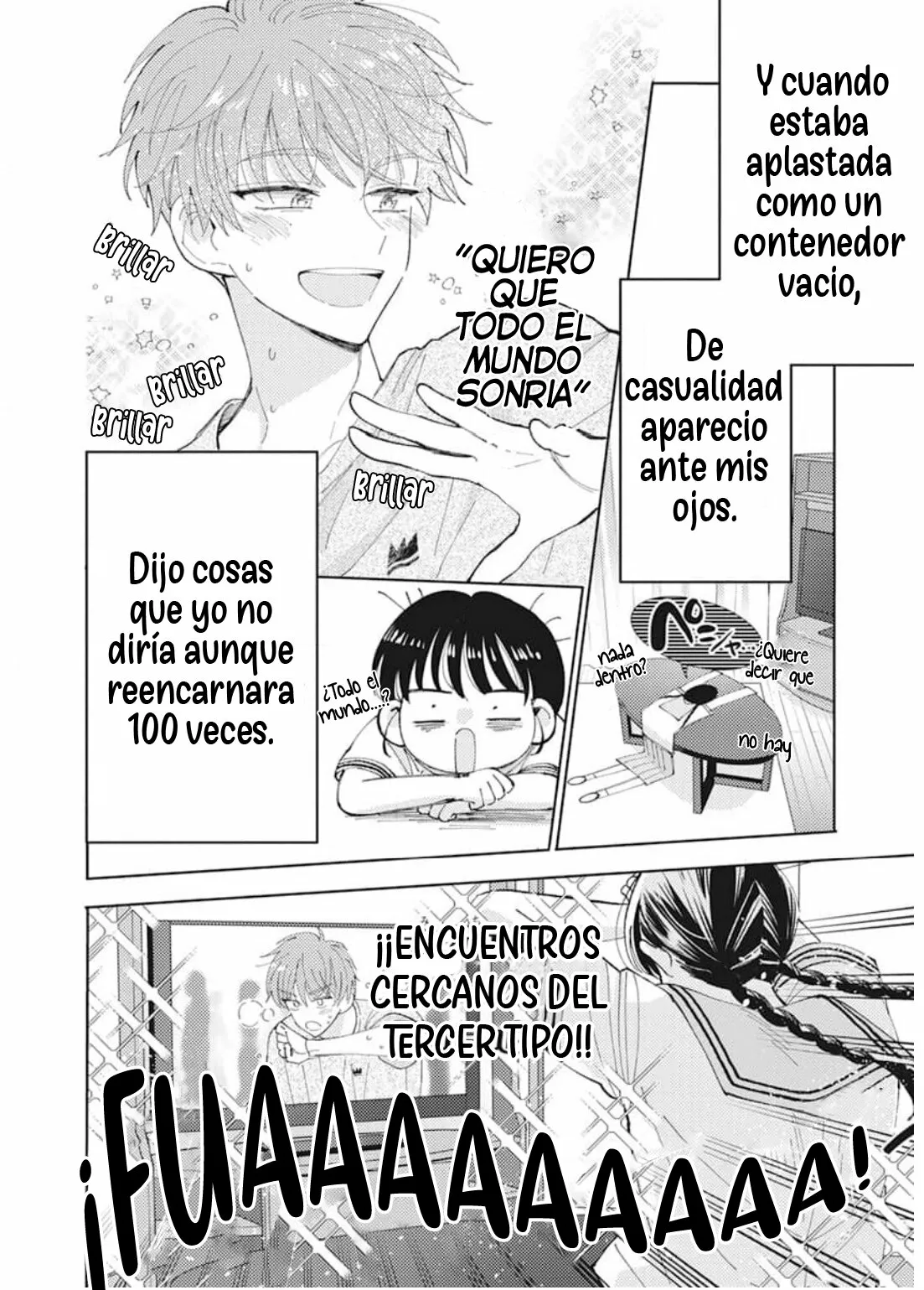 Tamon-kun ima docchi?! Capítulo 3 - Page 27