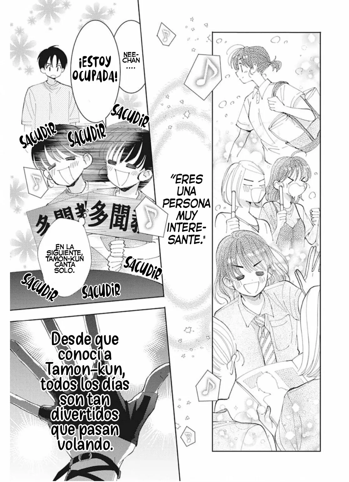 Tamon-kun ima docchi?! Capítulo 3 - Page 28