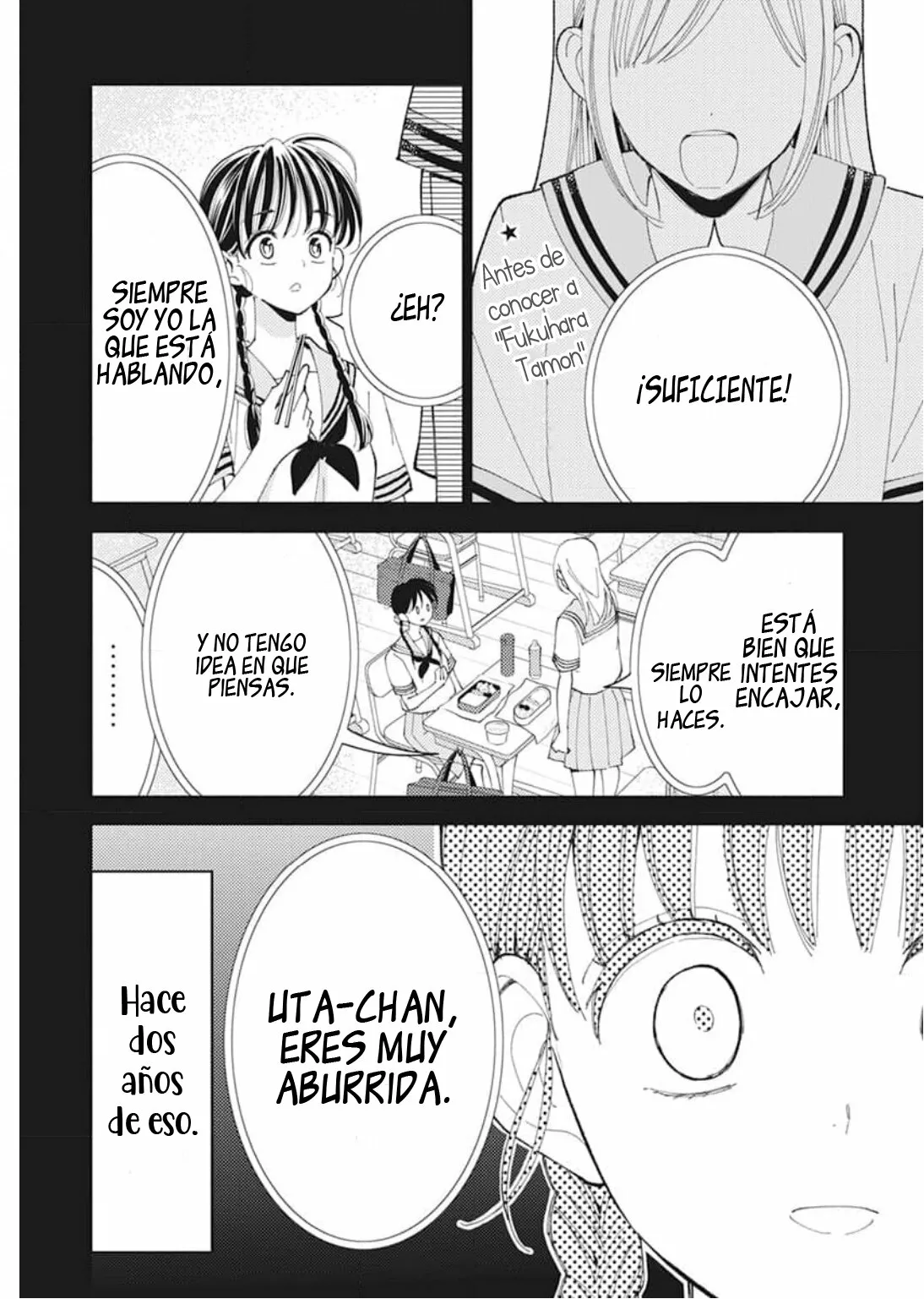 Tamon-kun ima docchi?! Capítulo 3 - Page 3