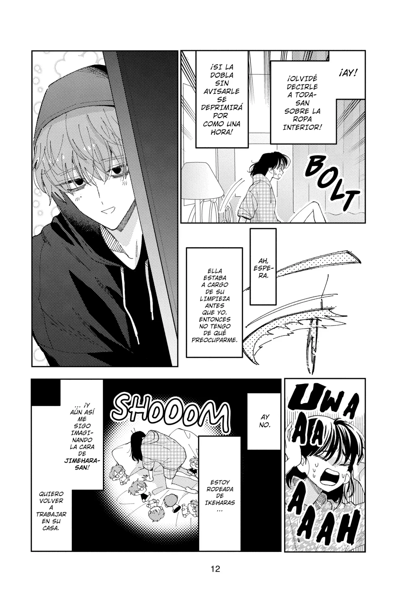 Tamon-kun ima docchi?! Capítulo 30 - Page 11