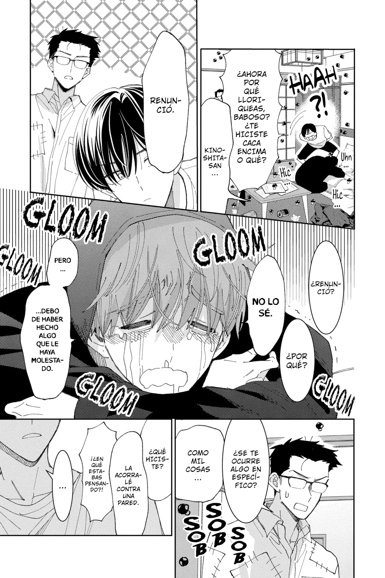 Tamon-kun ima docchi?! Capítulo 30 - Page 14