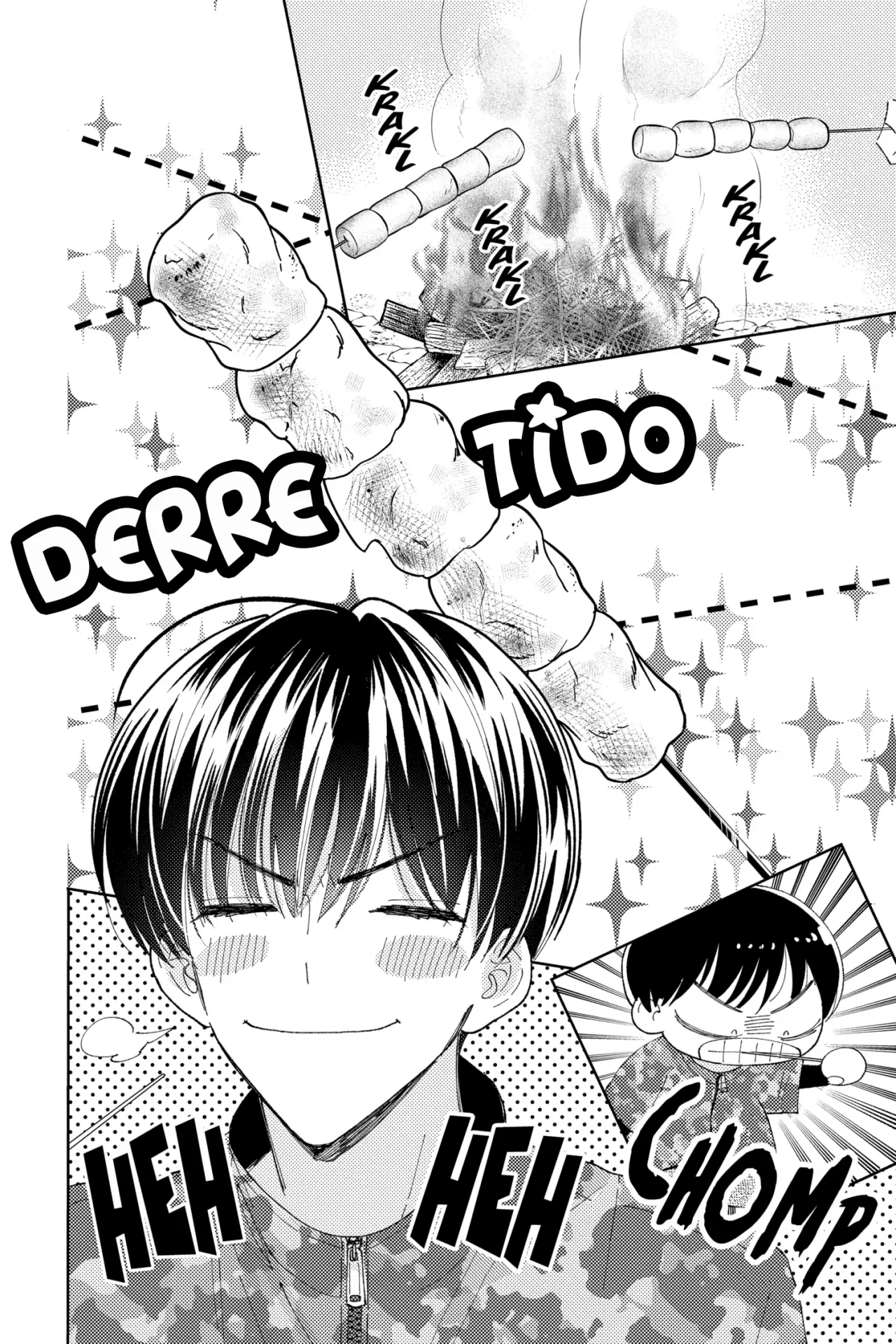 Tamon-kun ima docchi?! Capítulo 30 - Page 29