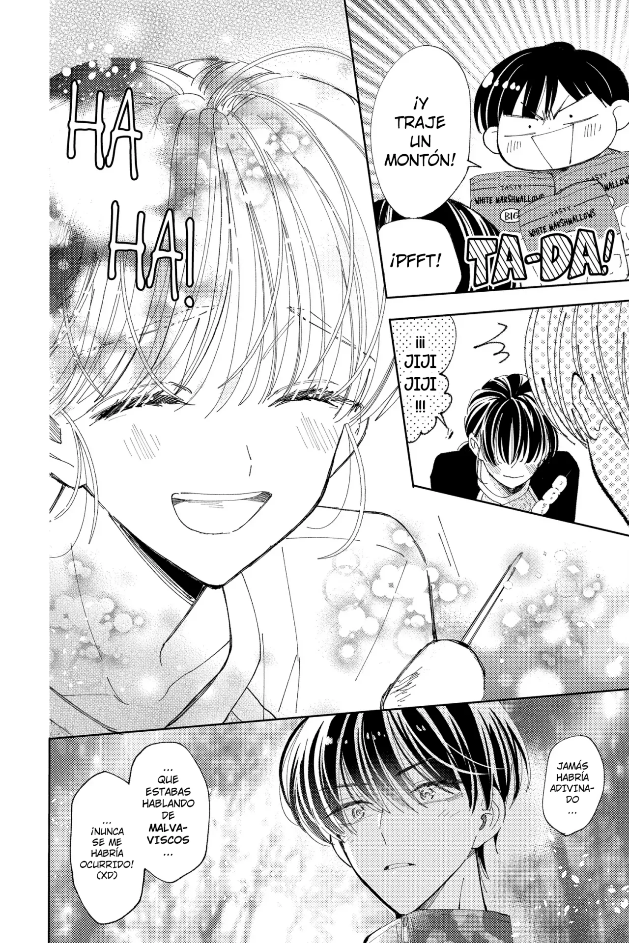 Tamon-kun ima docchi?! Capítulo 30 - Page 31