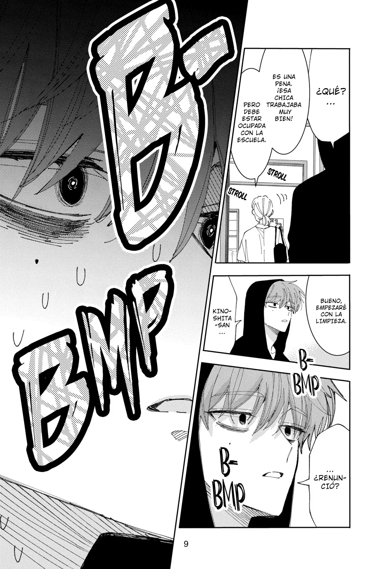 Tamon-kun ima docchi?! Capítulo 30 - Page 8