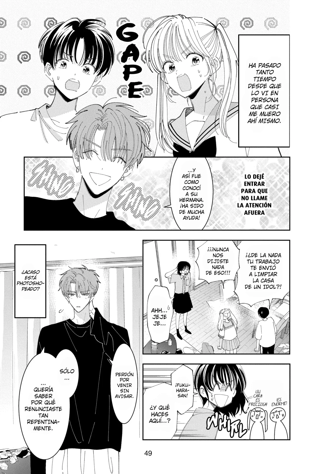 Tamon-kun ima docchi?! Capítulo 31 - Page 12