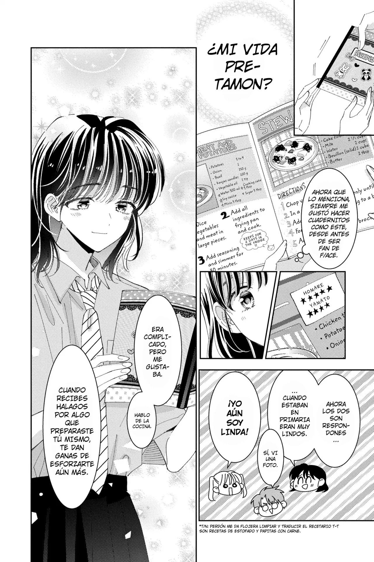 Tamon-kun ima docchi?! Capítulo 31 - Page 23