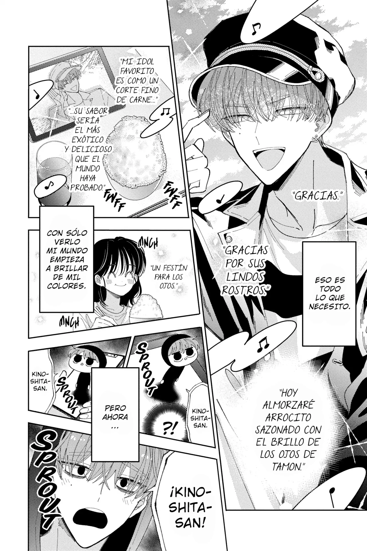 Tamon-kun ima docchi?! Capítulo 31 - Page 3