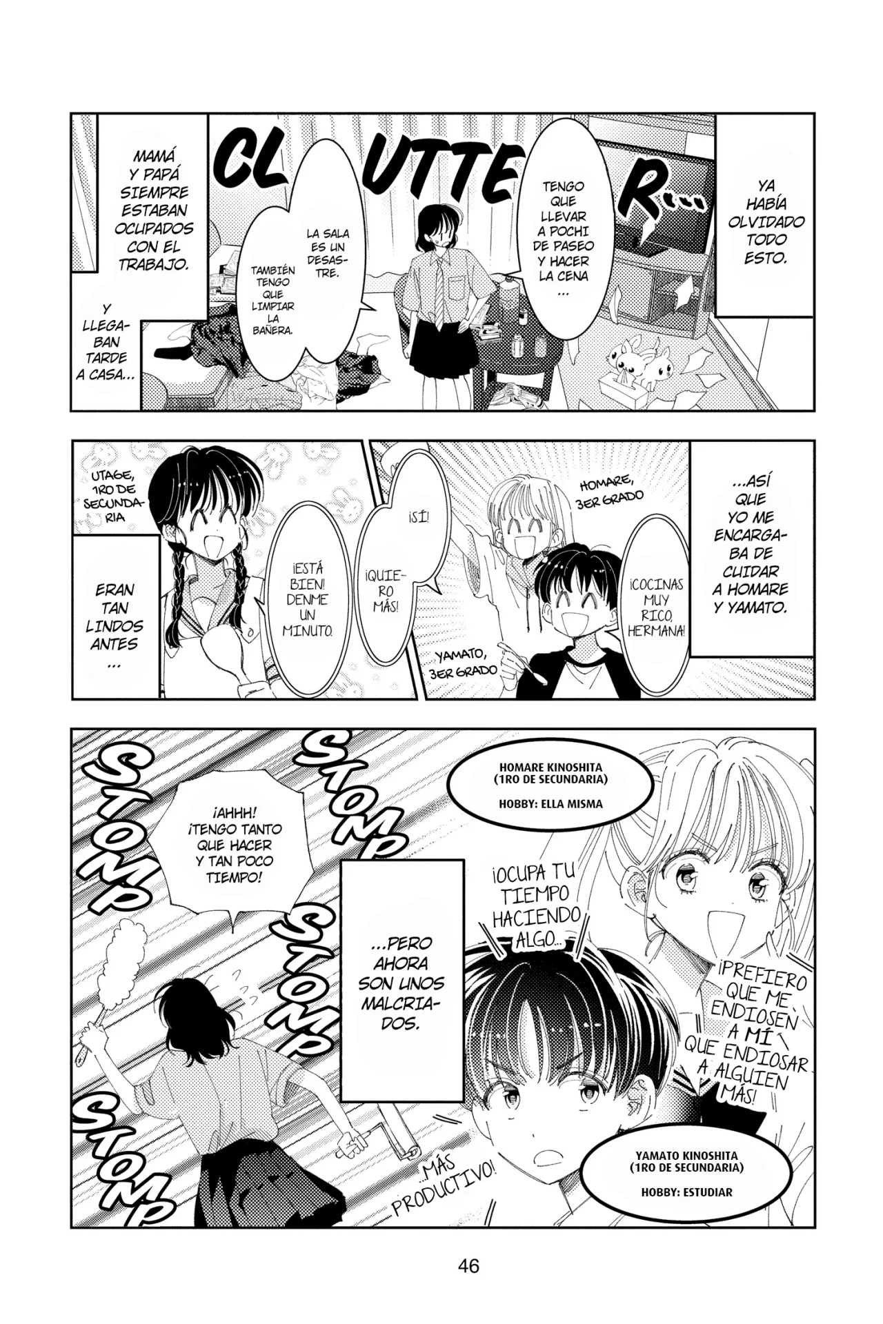 Tamon-kun ima docchi?! Capítulo 31 - Page 9