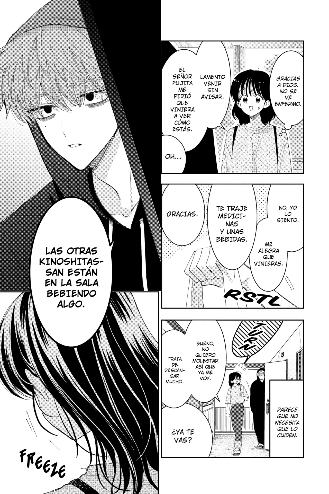 Tamon-kun ima docchi?! Capítulo 32 - Page 10