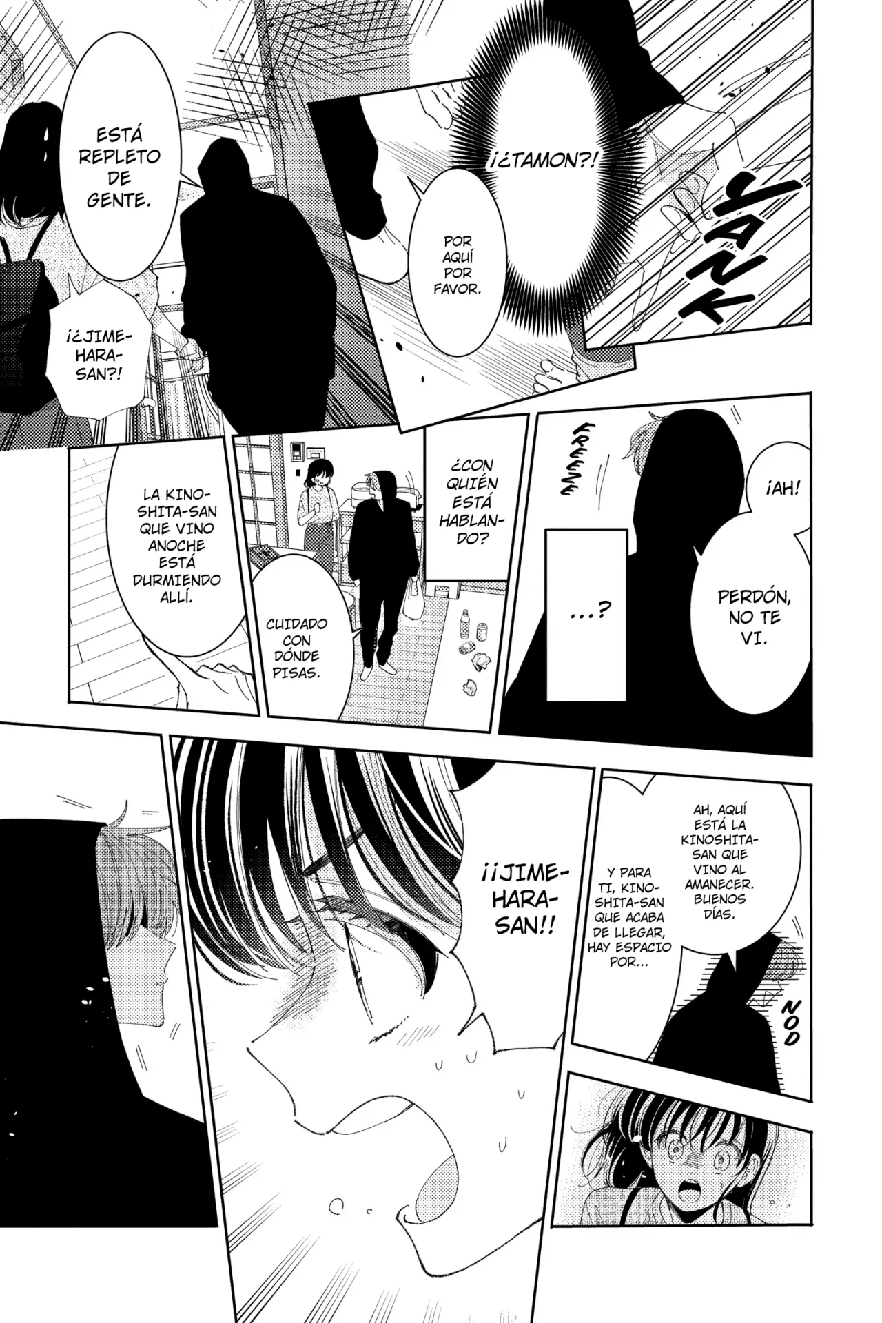 Tamon-kun ima docchi?! Capítulo 32 - Page 12