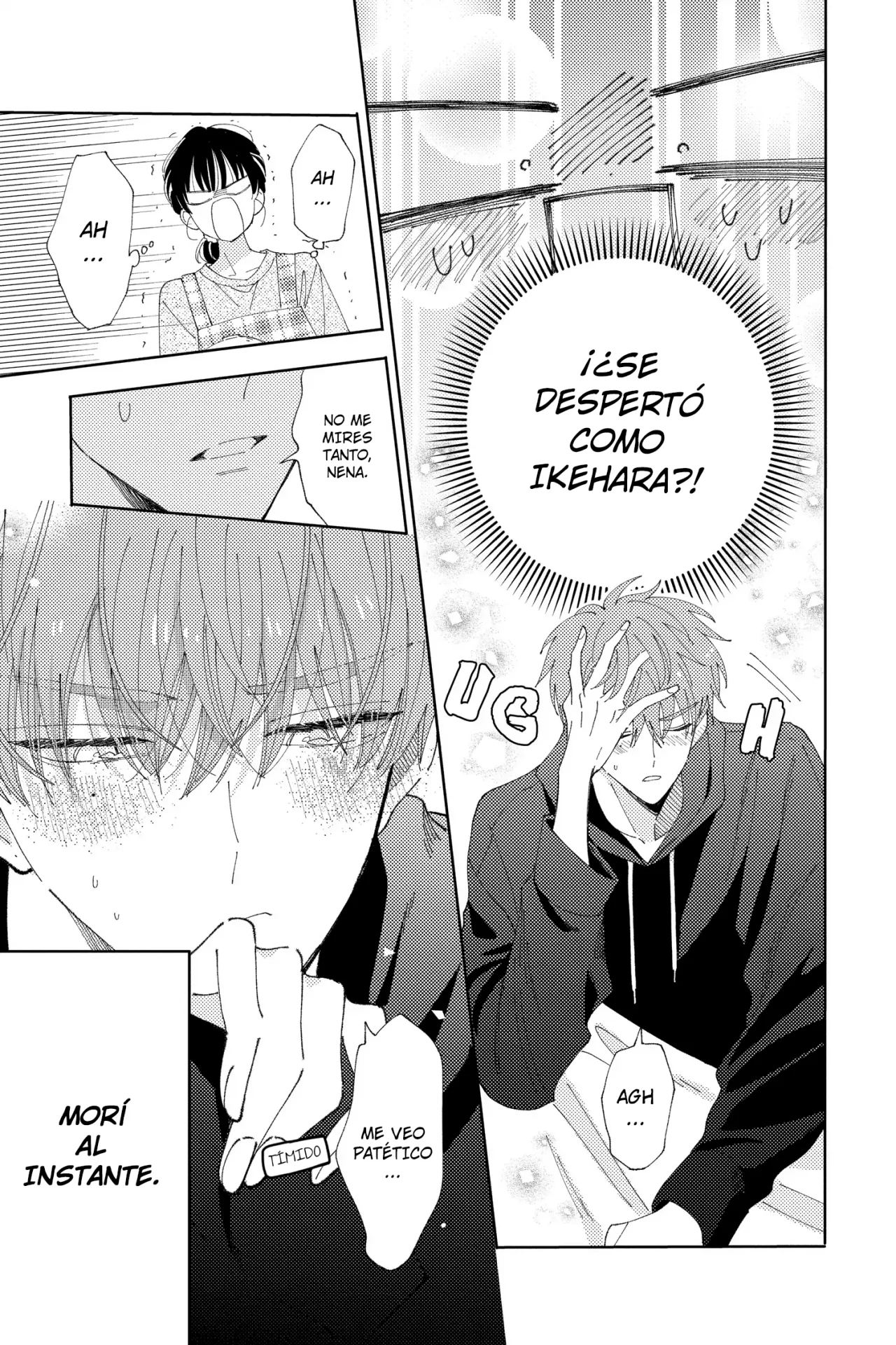 Tamon-kun ima docchi?! Capítulo 32 - Page 20