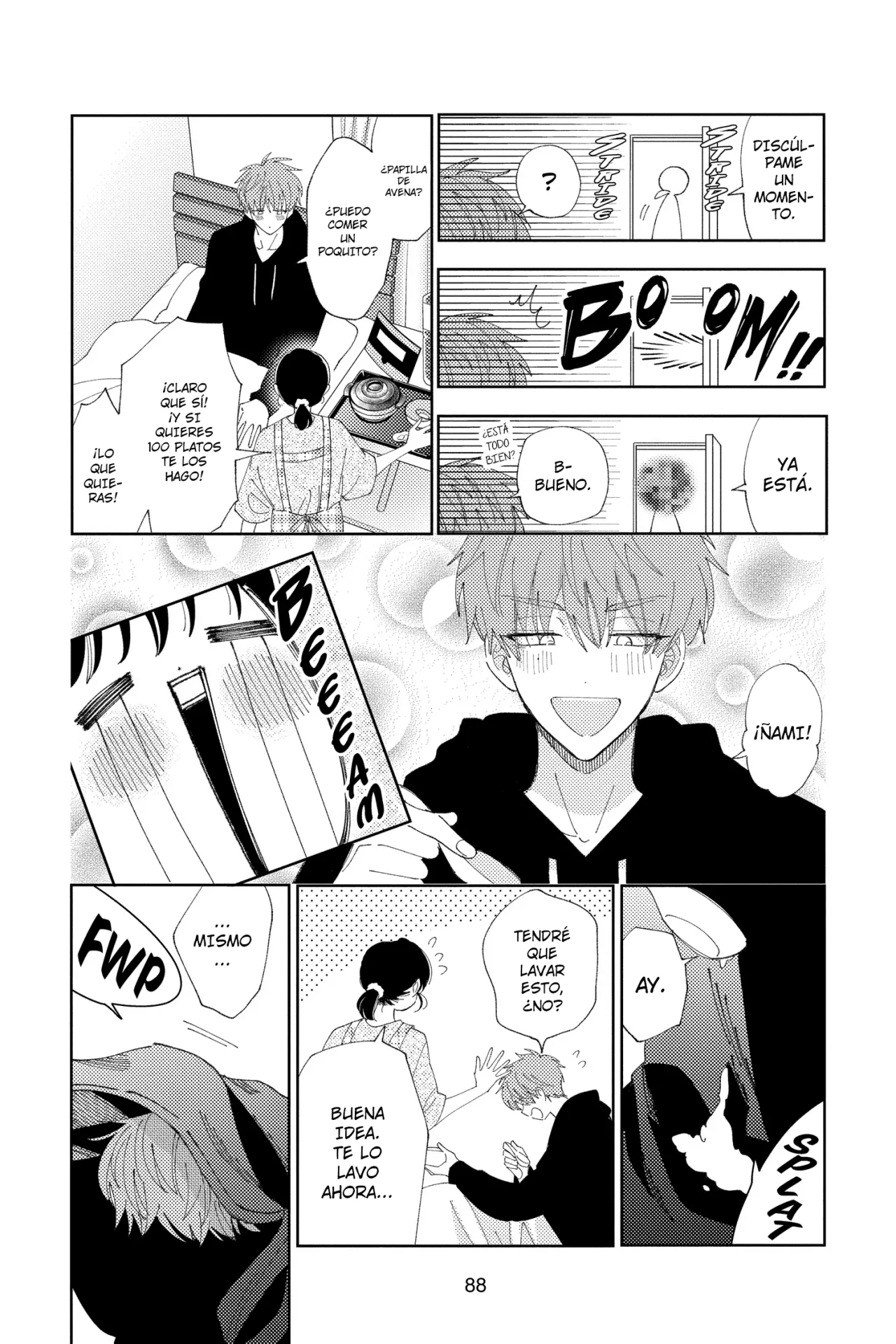 Tamon-kun ima docchi?! Capítulo 32 - Page 21