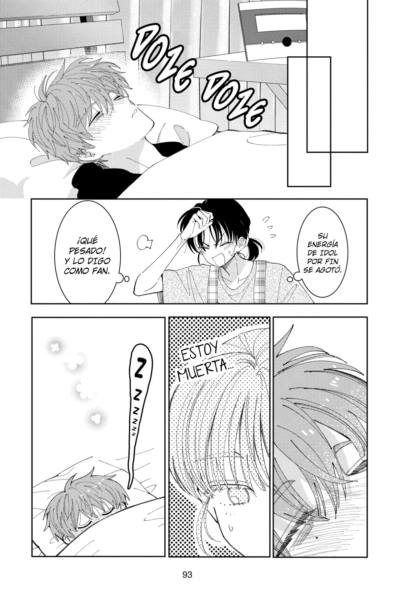 Tamon-kun ima docchi?! Capítulo 32 - Page 26