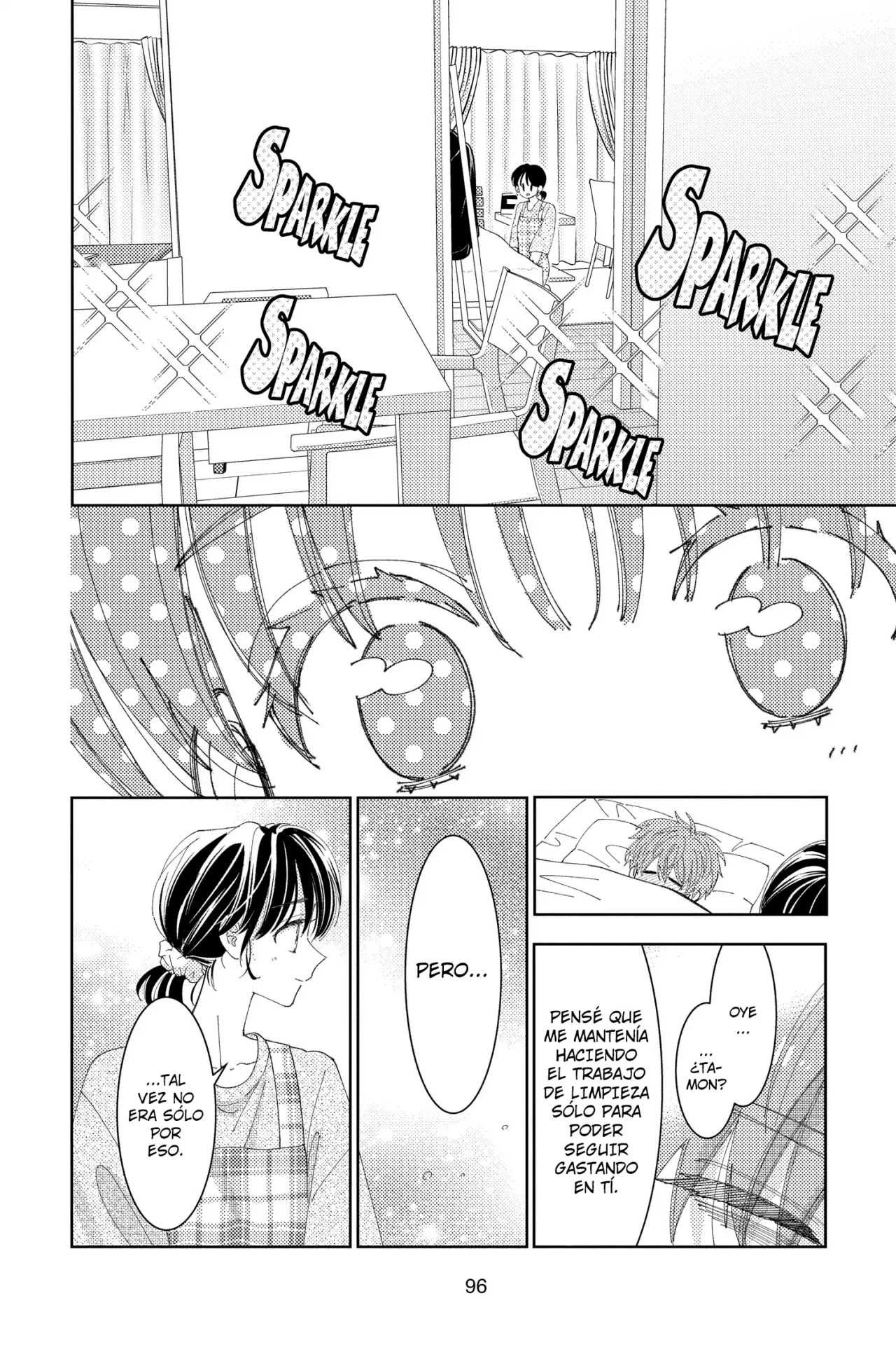 Tamon-kun ima docchi?! Capítulo 32 - Page 29