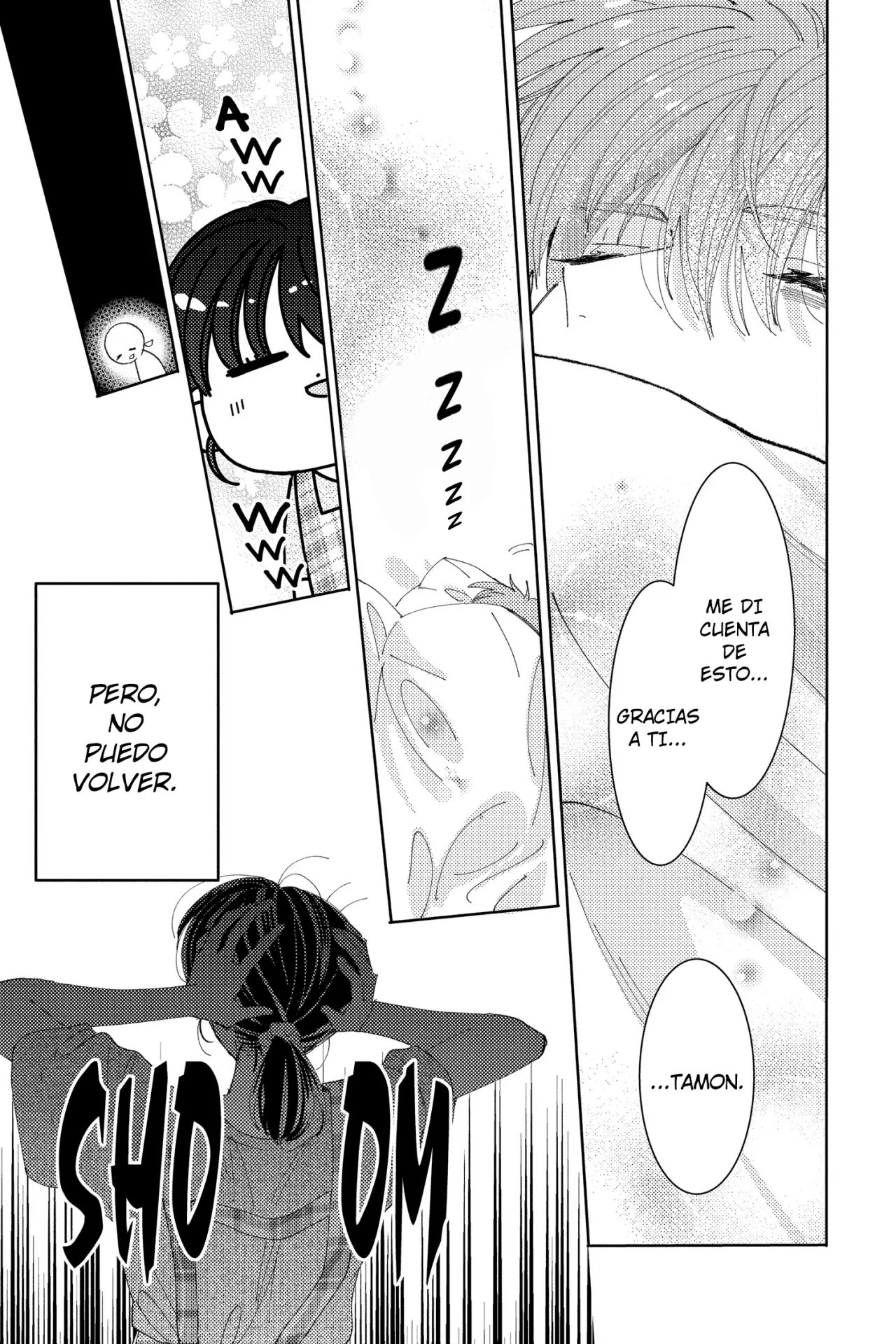 Tamon-kun ima docchi?! Capítulo 32 - Page 32