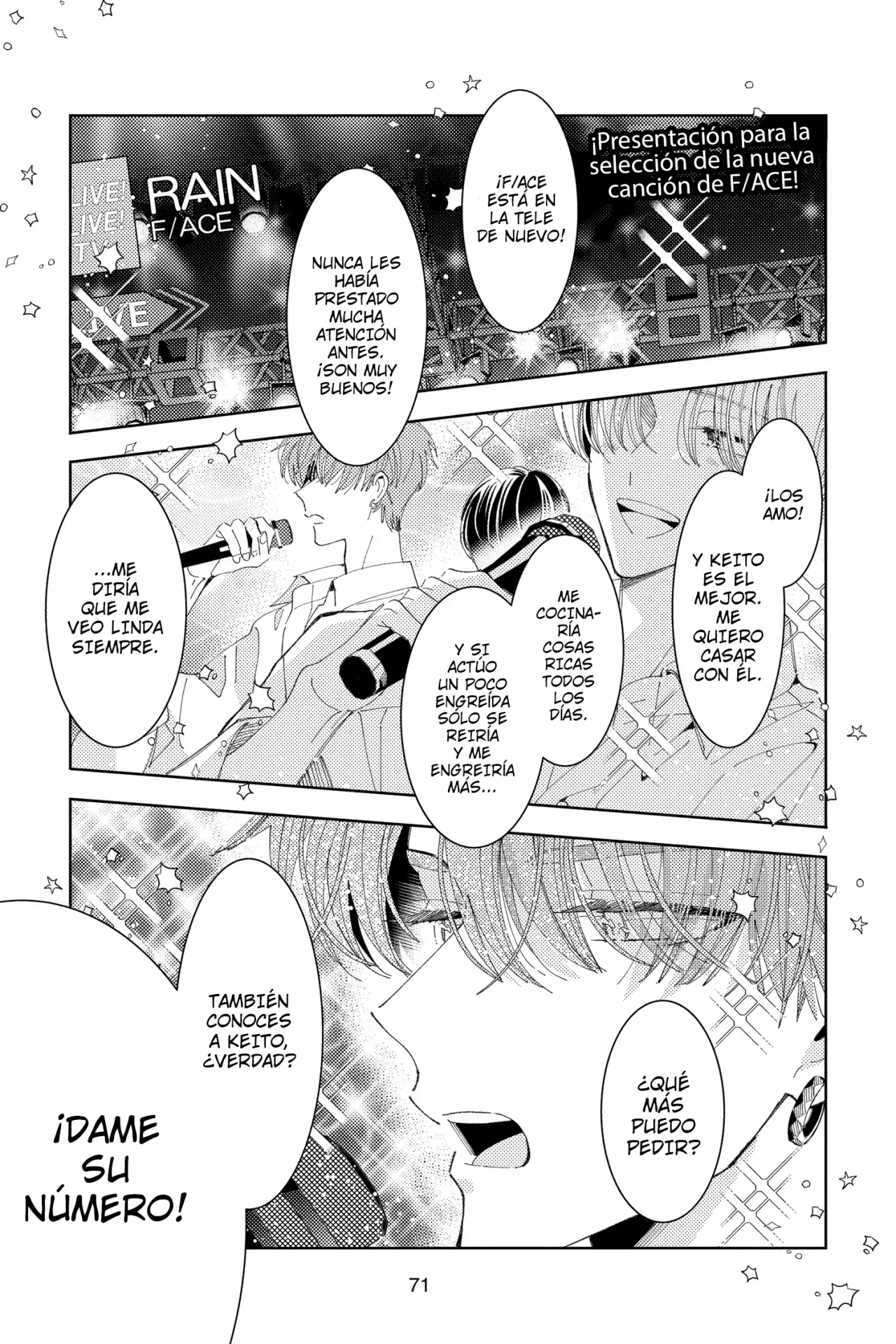 Tamon-kun ima docchi?! Capítulo 32 - Page 4