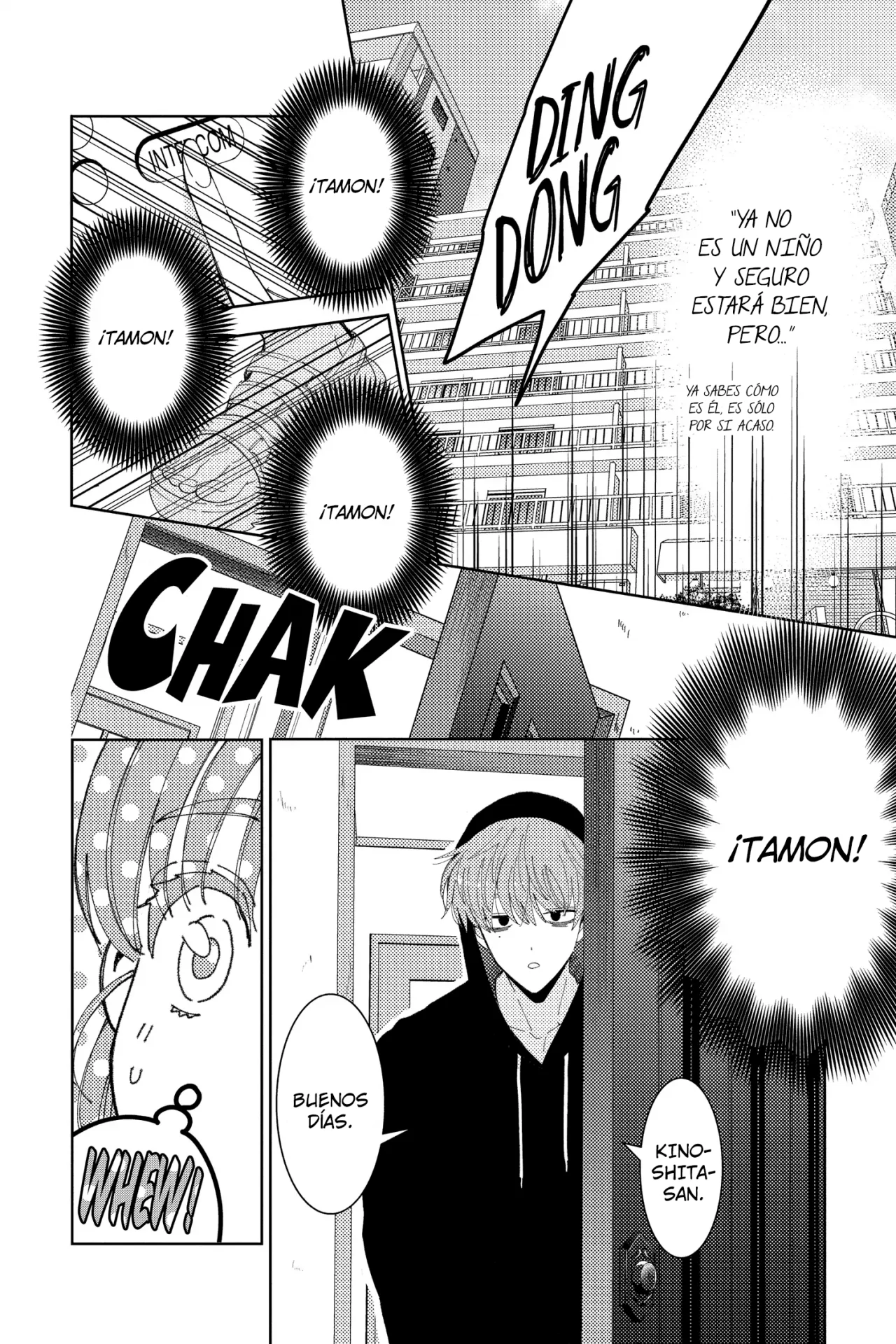 Tamon-kun ima docchi?! Capítulo 32 - Page 9