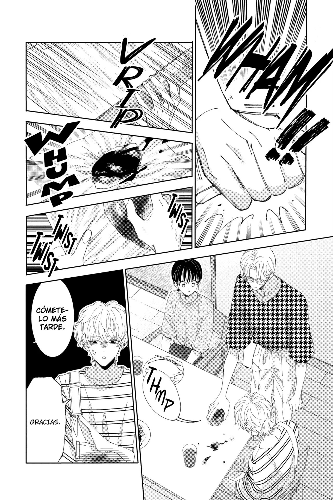 Tamon-kun ima docchi?! Capítulo 33 - Page 11