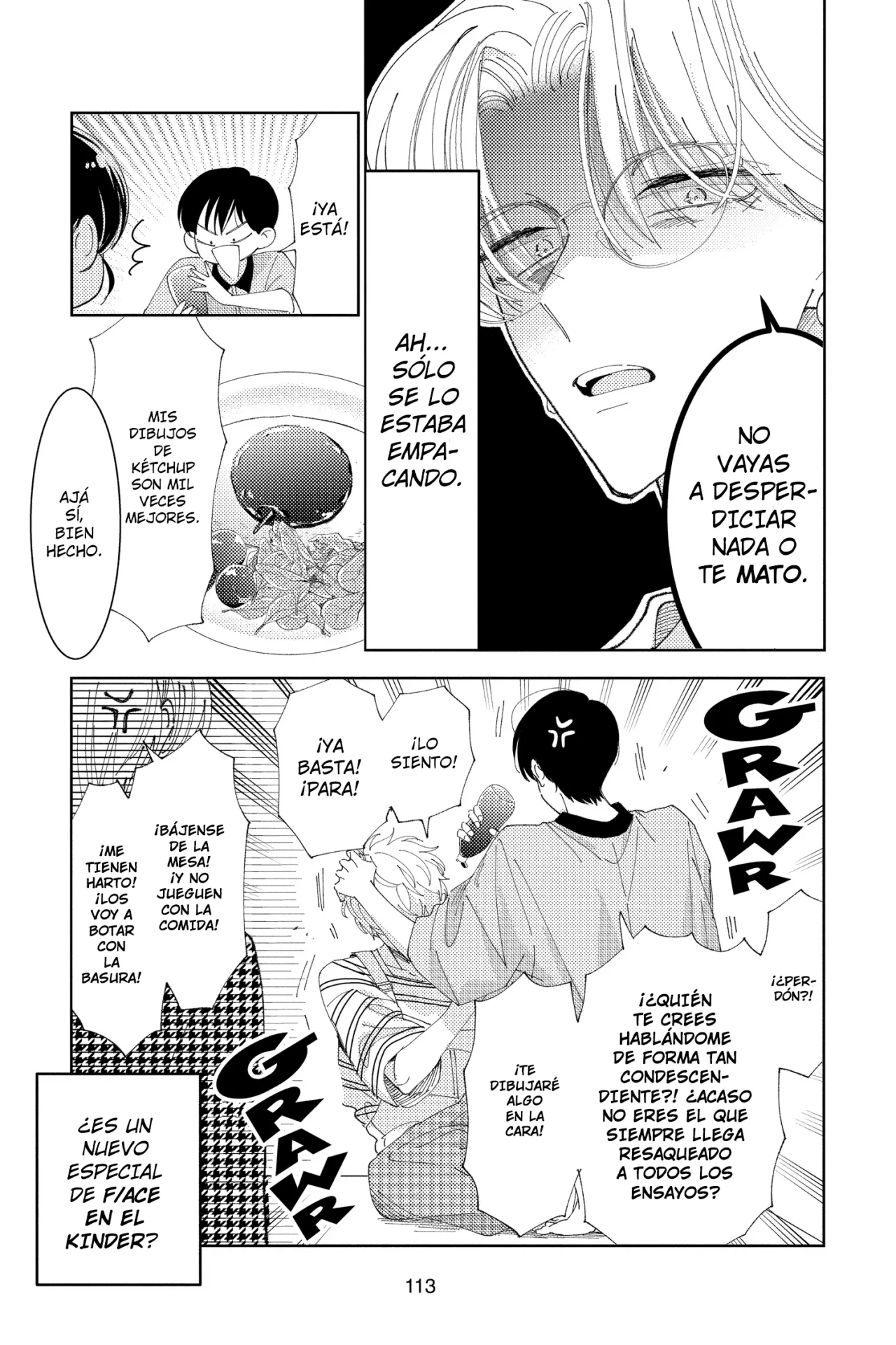 Tamon-kun ima docchi?! Capítulo 33 - Page 12