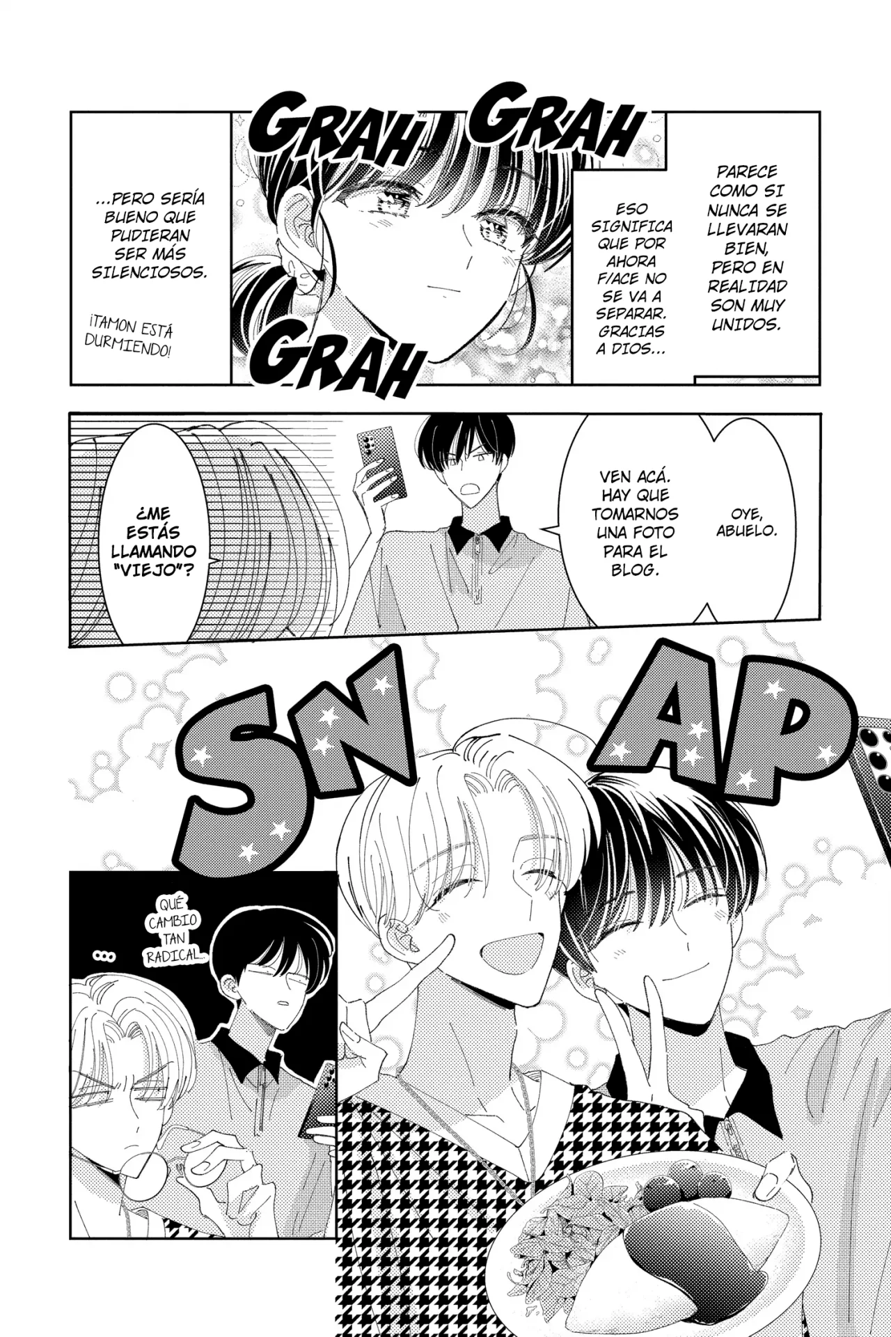 Tamon-kun ima docchi?! Capítulo 33 - Page 13