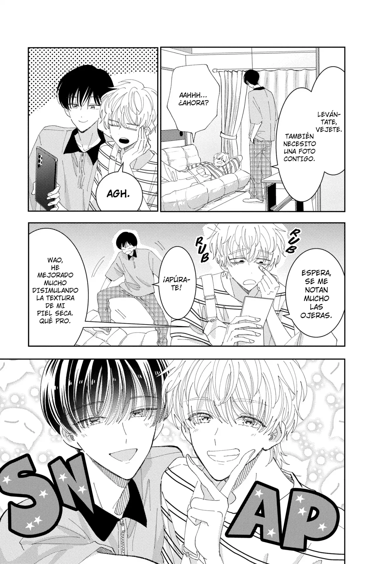 Tamon-kun ima docchi?! Capítulo 33 - Page 14