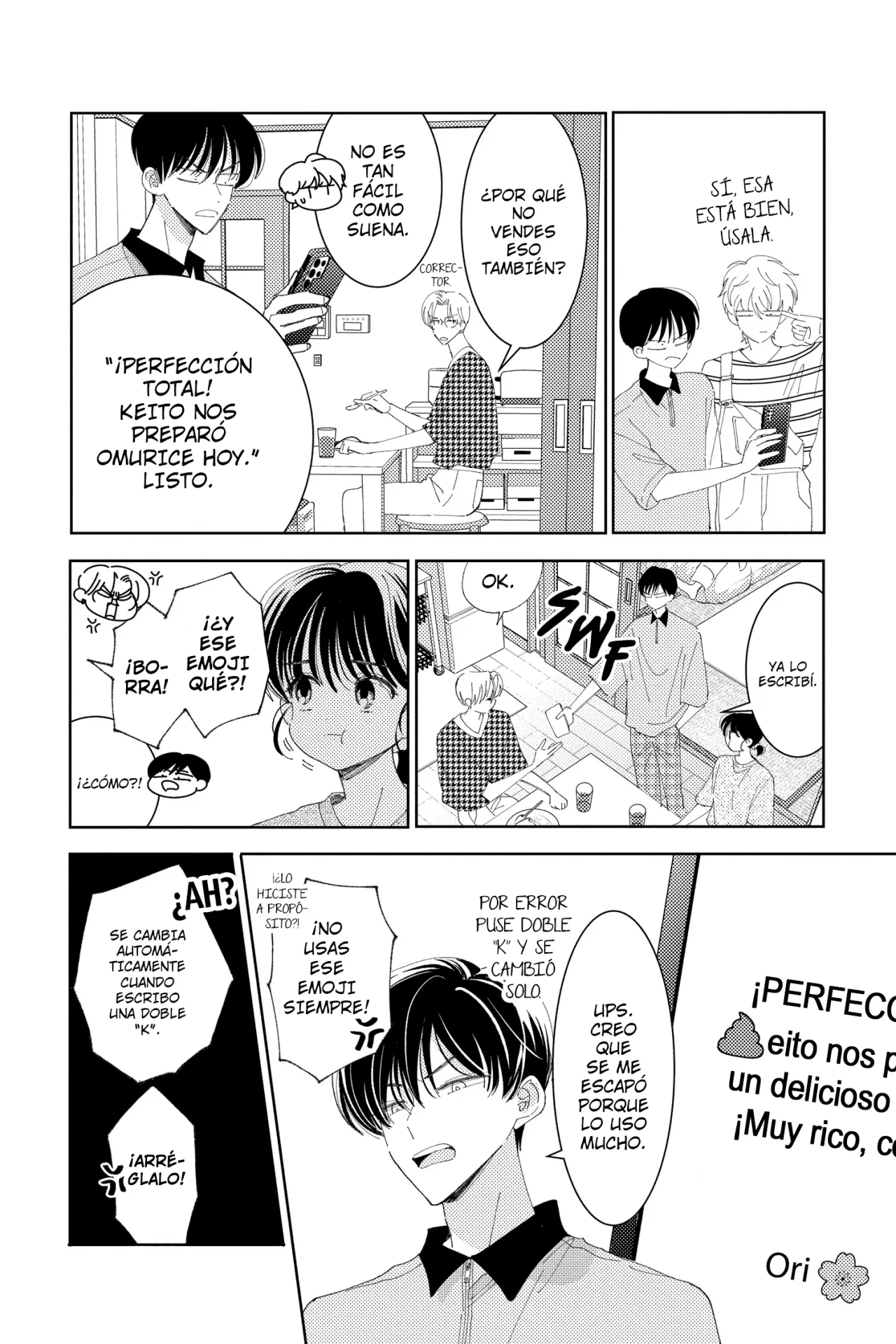 Tamon-kun ima docchi?! Capítulo 33 - Page 15