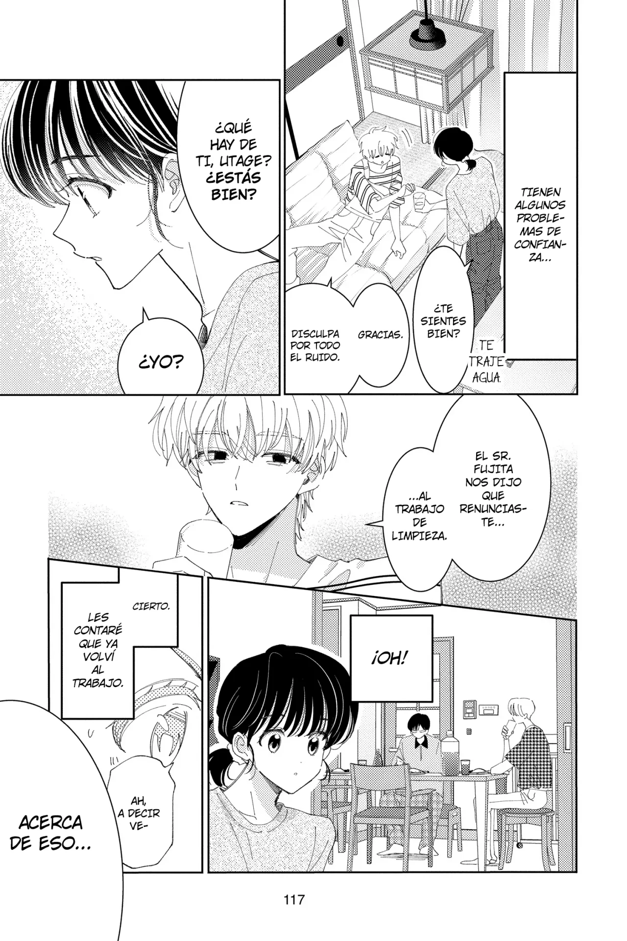 Tamon-kun ima docchi?! Capítulo 33 - Page 16