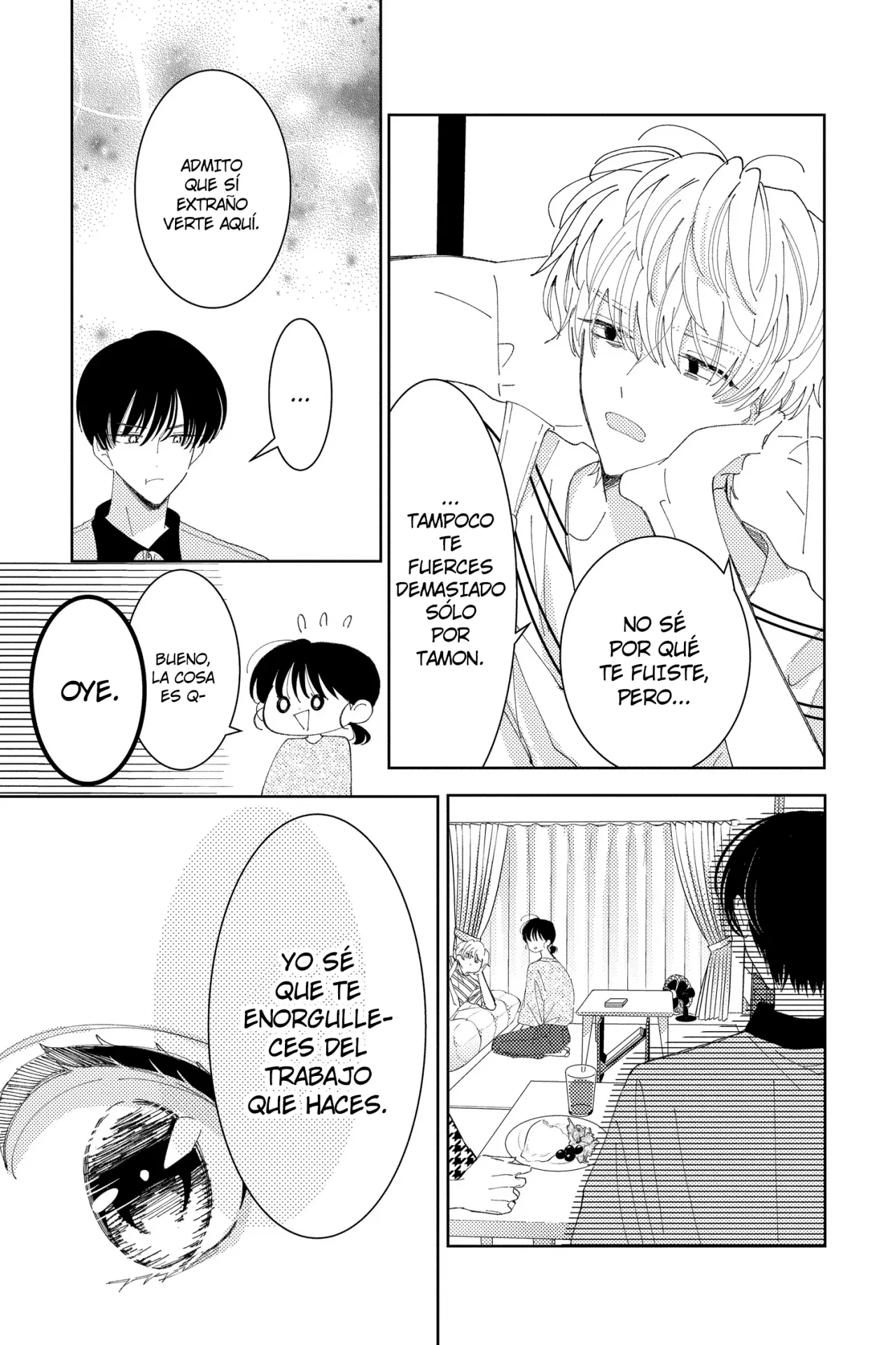 Tamon-kun ima docchi?! Capítulo 33 - Page 18