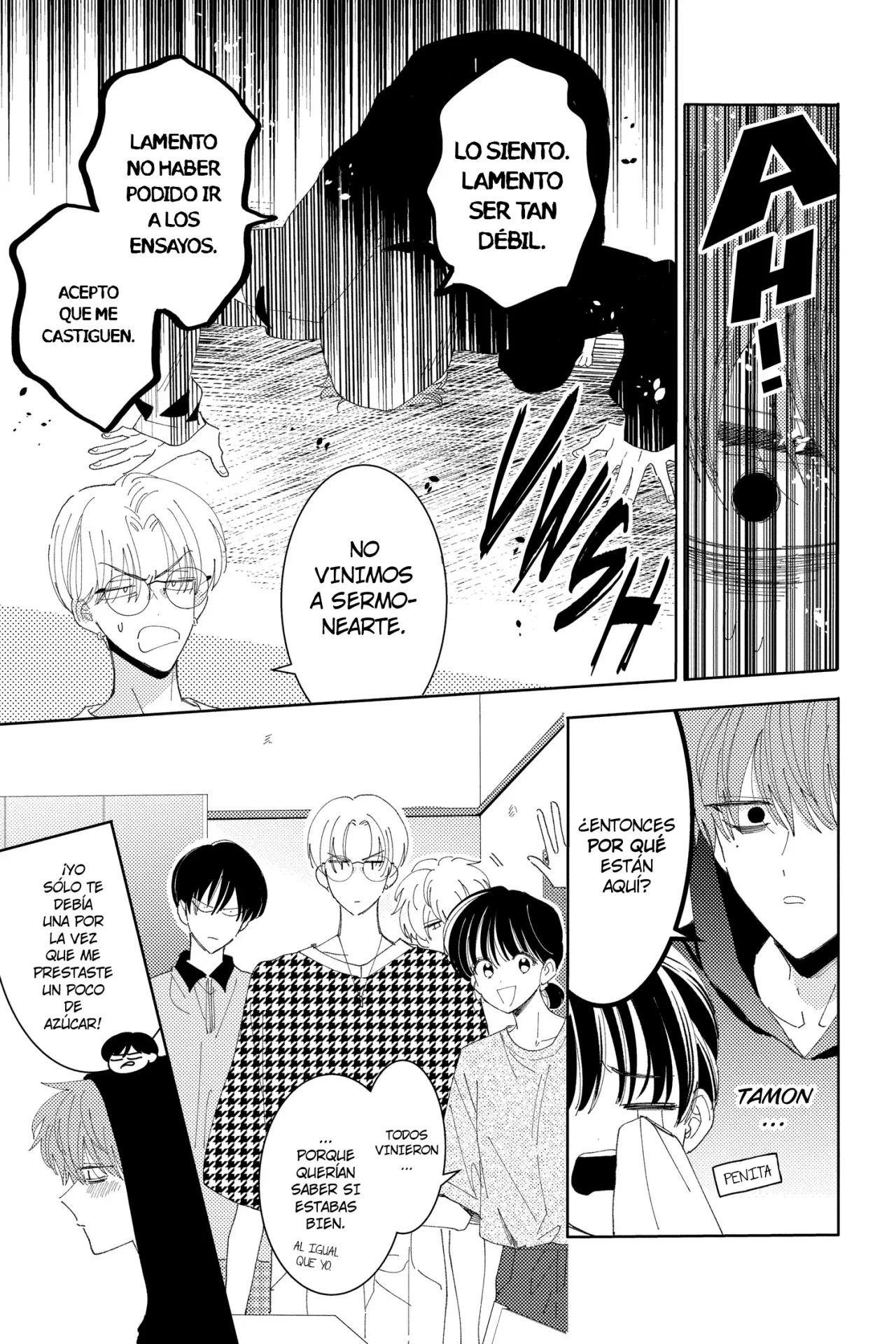 Tamon-kun ima docchi?! Capítulo 33 - Page 22