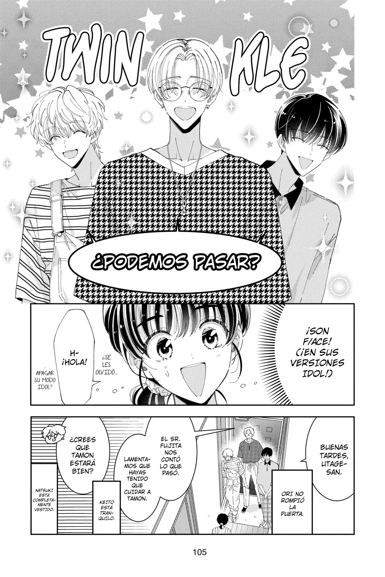 Tamon-kun ima docchi?! Capítulo 33 - Page 4